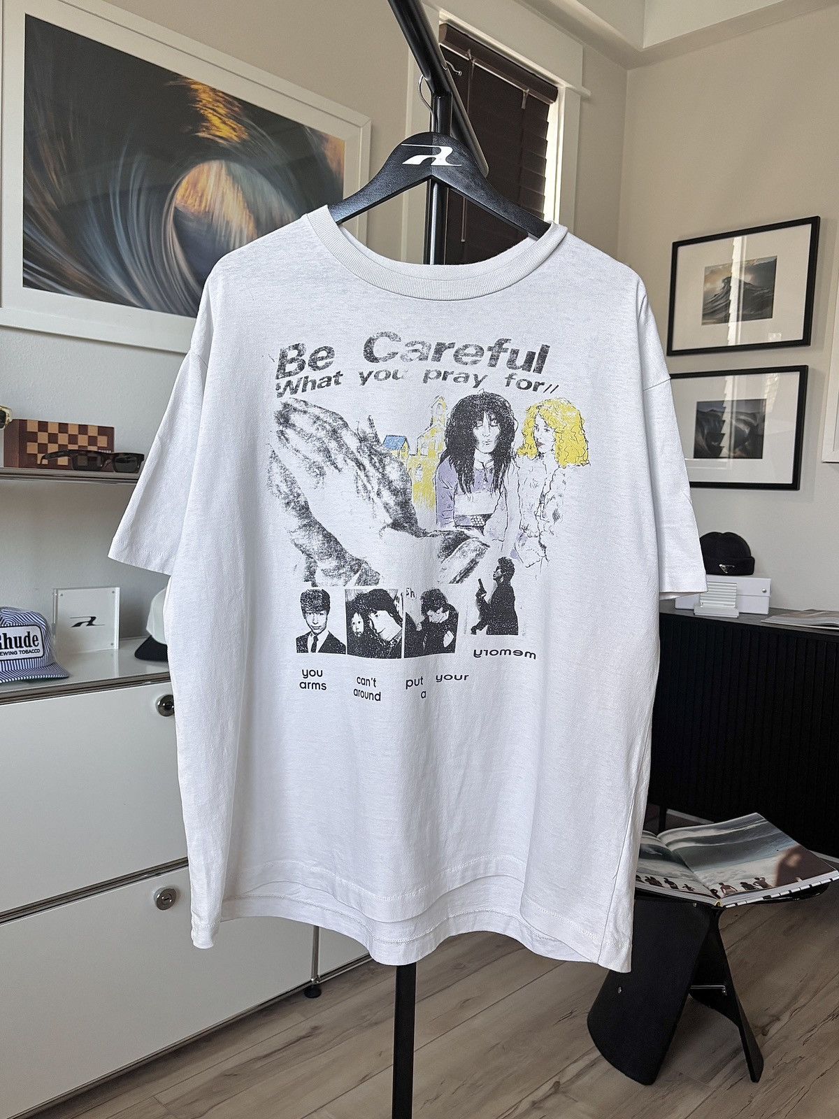 Enfants Riches Deprimes Erd Be Careful Life Women Graphic Logo Distressed Tee Hoodie, Sweatshirt | PodTeesHub.com