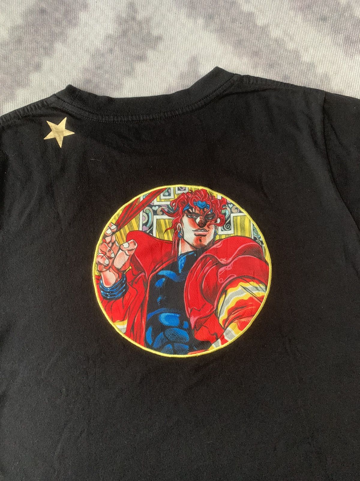 Japanese Brand X Vintage Jojo Bizzare Adventure Exhibition Embroidery Anime Tshirt Hoodie, Sweatshirt | PodTeesHub.com
