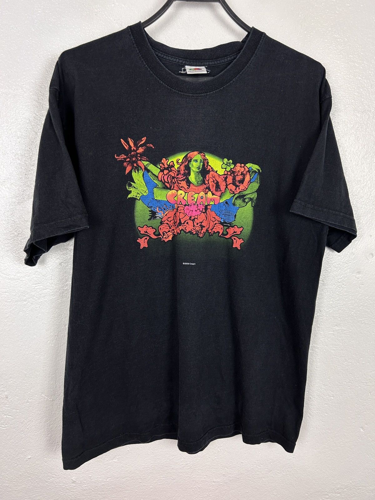 Band 00s Vintage Cream 2006 Disraeli Gears Logo Rock T-Shirts, Hoodie, Sweatshirt