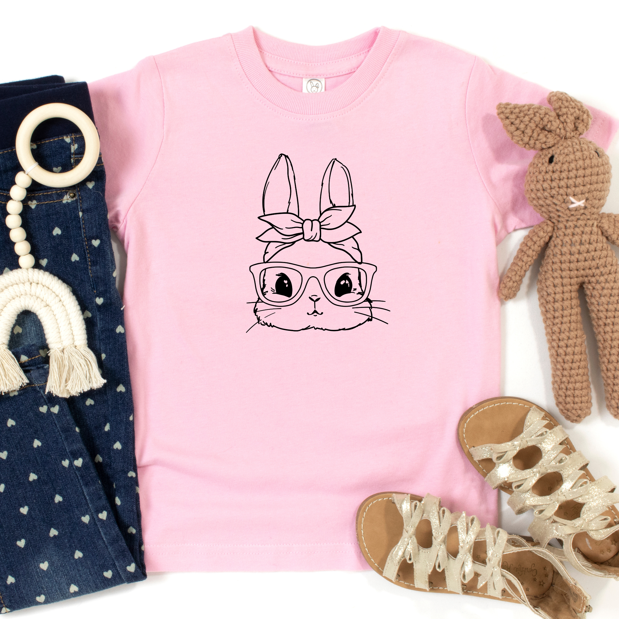 Easter Tee - Toddler Tee - Kids Tee - Kids Spring Tee Hoodie, Sweatshirt | PodTeesHub.com