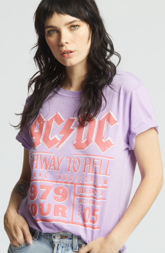 303386 - 1130 Ac/Dc Tour Burn Out Graphic Tee Hoodie, Sweatshirt | PodTeesHub.com