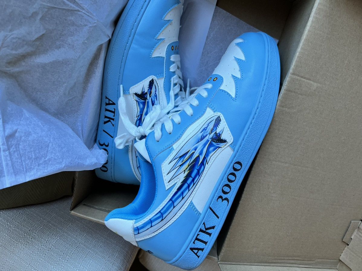 Vintage Void X Yu Gi Oh Blue Eyes Dragon Size 11 T-Shirts, Hoodie, Sweatshirt | PodTeesHub.com