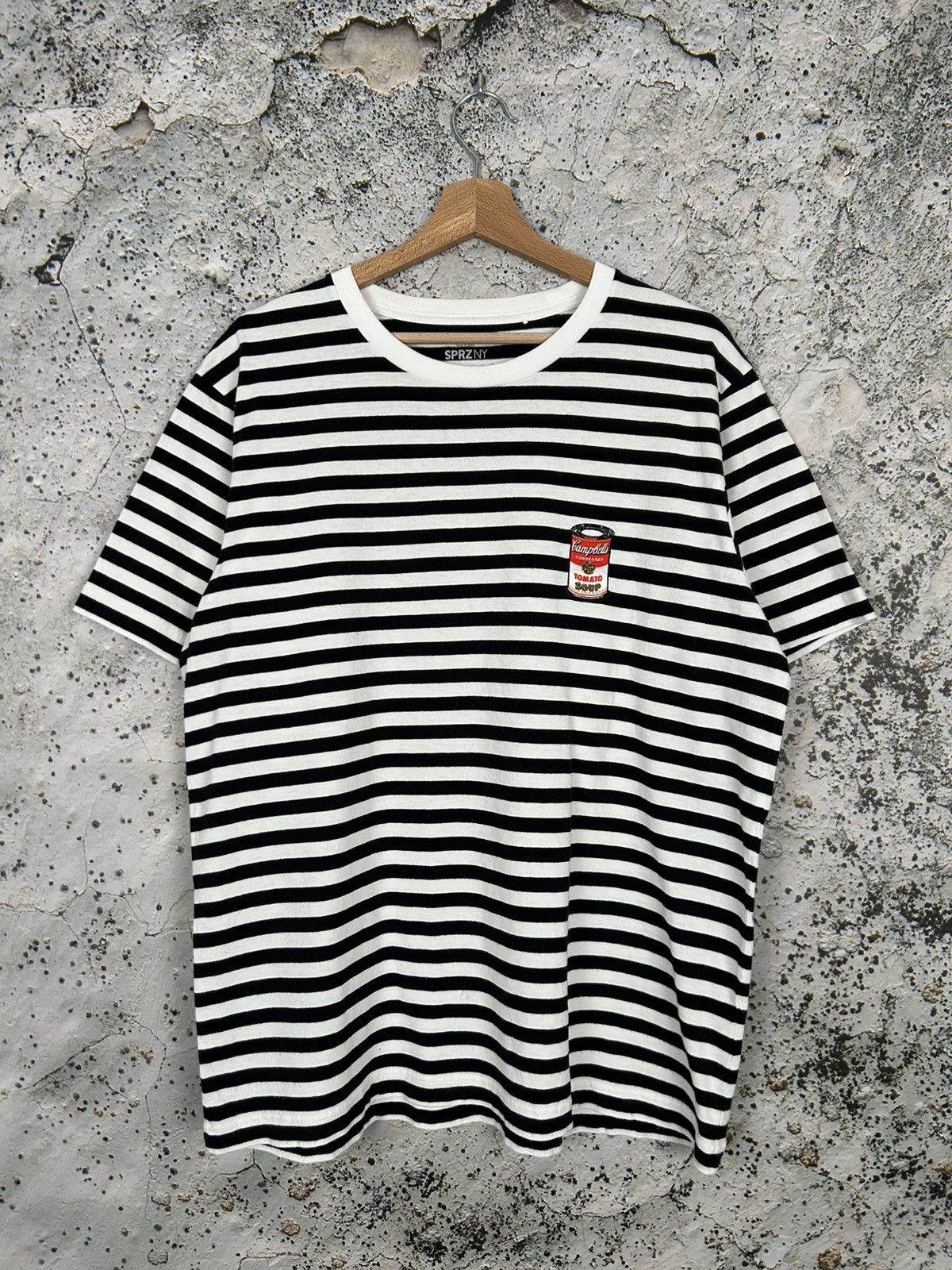 Uniqlo Andy Warhol Stripe Streetwear Japanese Hype T-Shirts, Hoodie, Sweatshirt