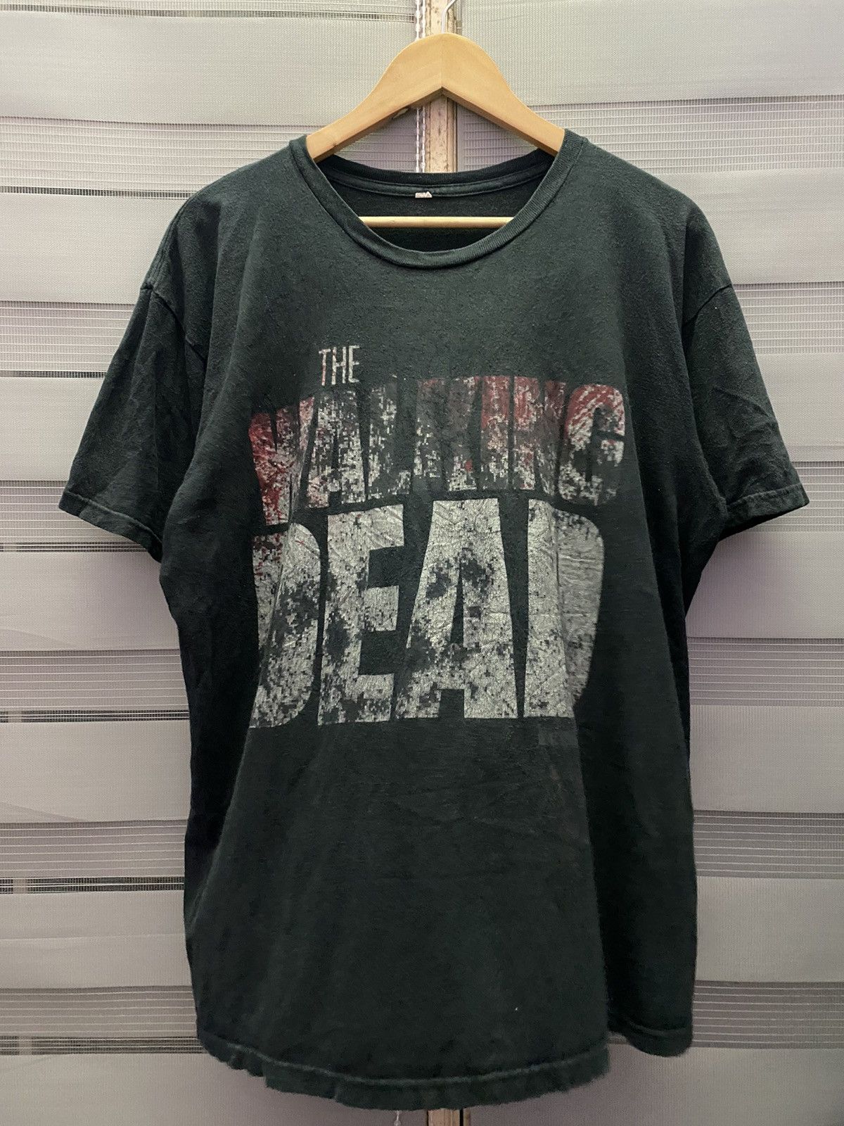 Vintage Distressed The Walking Dead Resident Evil 4 Biohazard T-Shirts, Hoodie, Sweatshirt | PodTeesHub.com