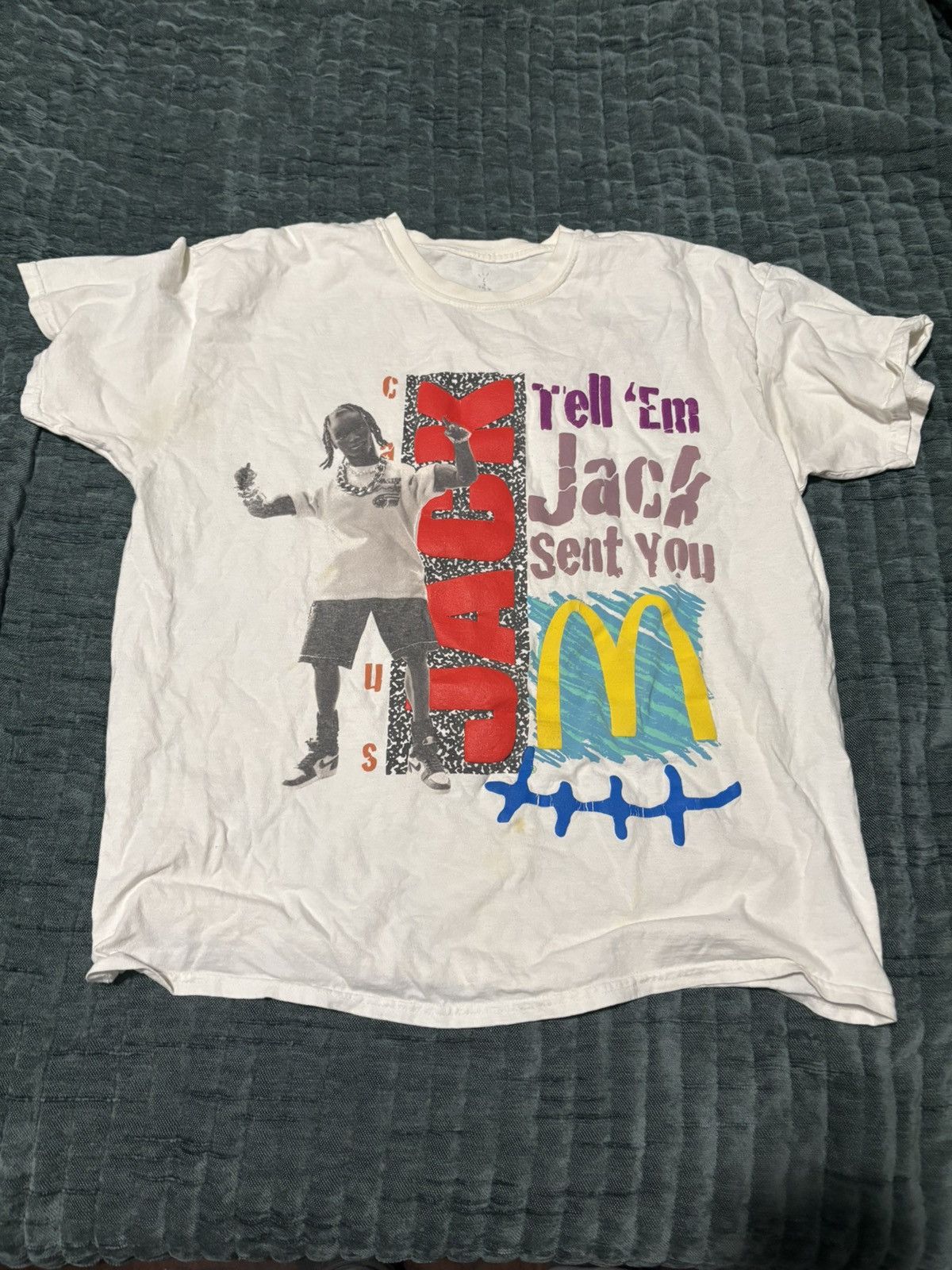 Mcdonalds Smile Tee White Hoodie, Sweatshirt | PodTeesHub.com