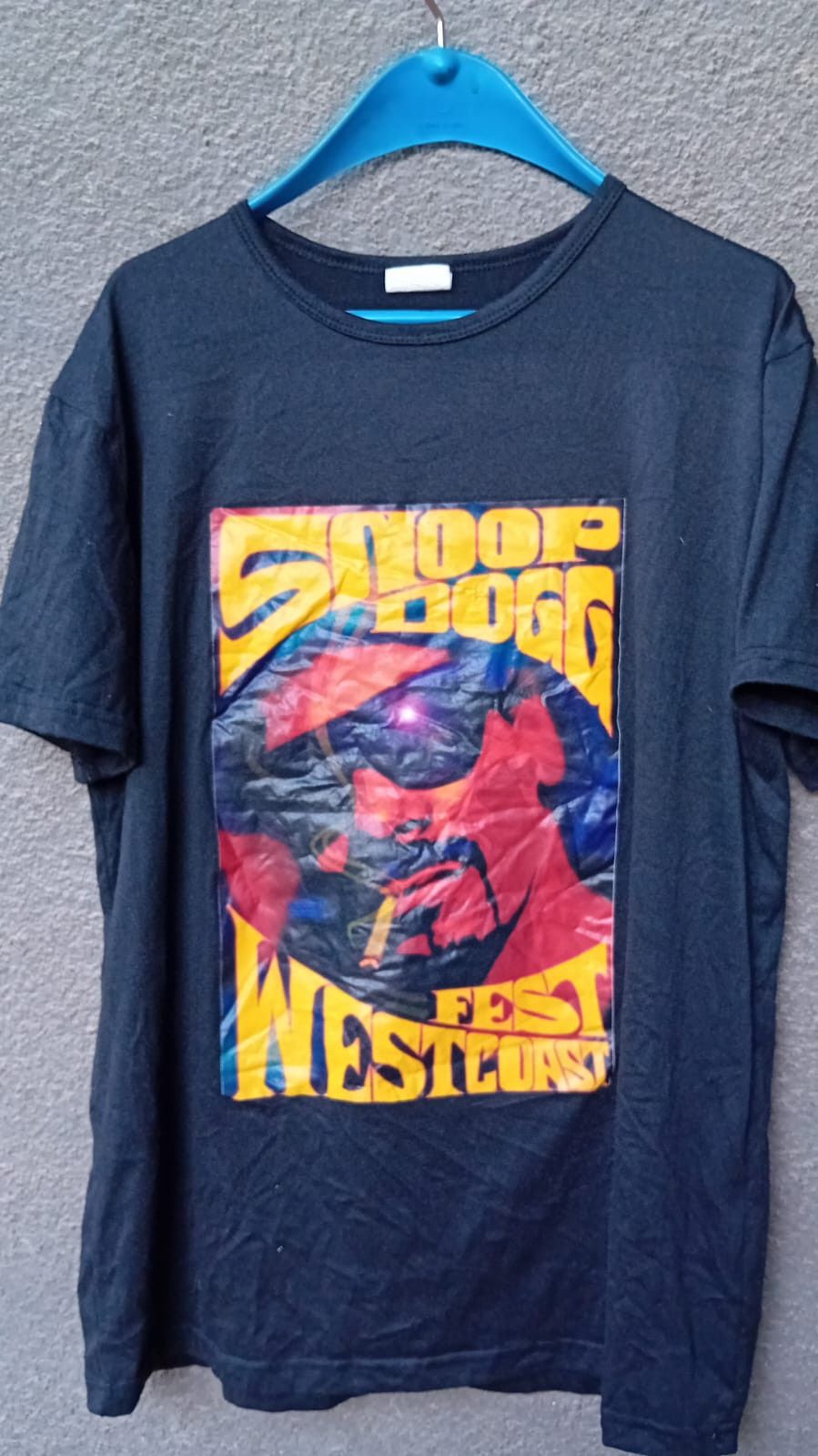 Rap Tees Snoop Dogg Fest Westcoast Rap Hip Hop T Shirt Sz L Hoodie, Sweatshirt | PodTeesHub.com