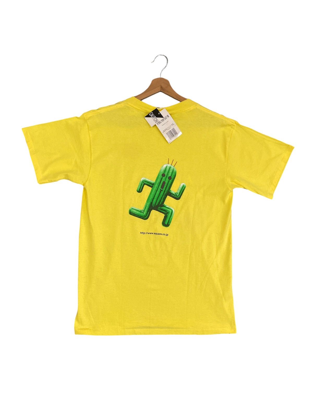 Playstation Deadstock 1999 Vintage Final Fantasy 8 Cactuar Game Promo T-Shirts, Hoodie, Sweatshirt | PodTeesHub.com