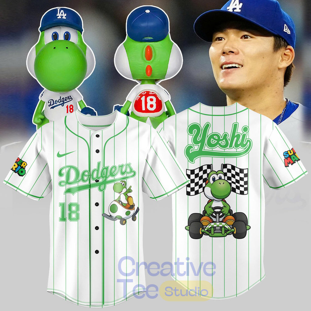 Yoshinobu x Yoshi Baseball Jersey