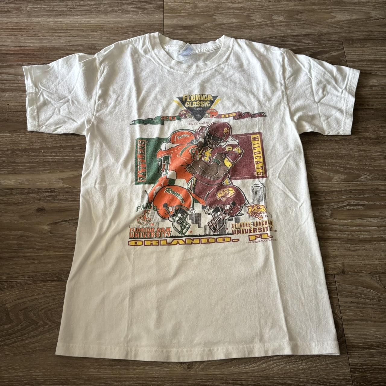 Crazy Vintage Y2k 2000s Famu College Streetwear Graphic Tee Size S Hoodie, Sweatshirt | PodTeesHub.com