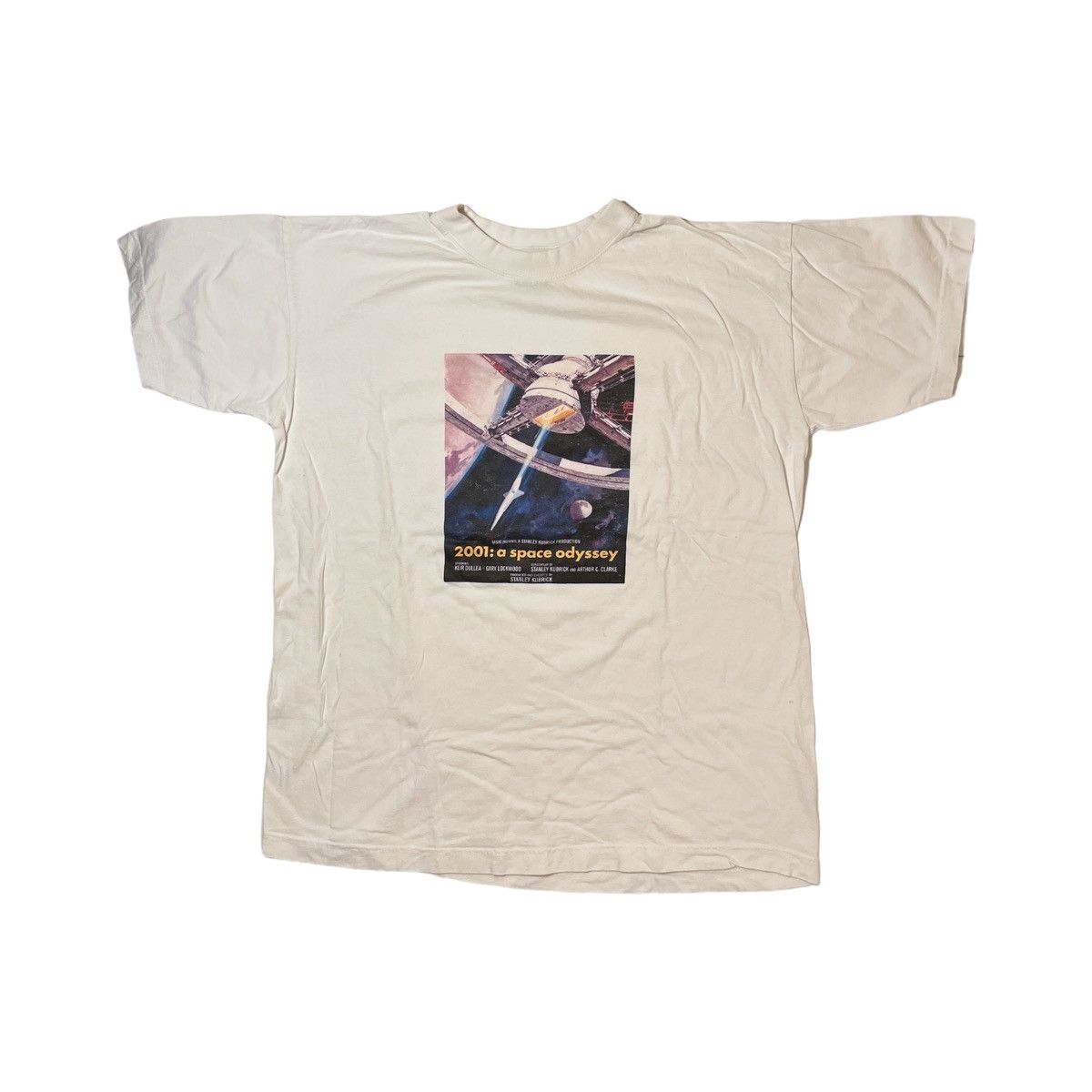 Vintage 2001 A Space Odyssey Movie Tee Hoodie, Sweatshirt | PodTeesHub.com