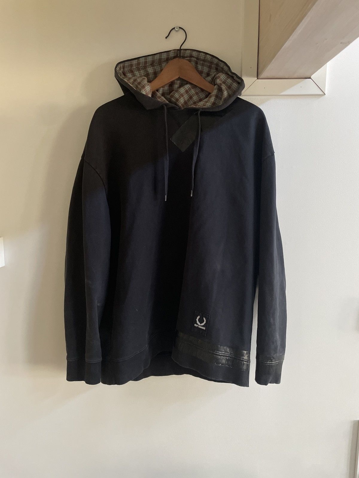 Simons Raf Simons X Fred Perry Tape T-Shirts, Hoodie, Sweatshirt