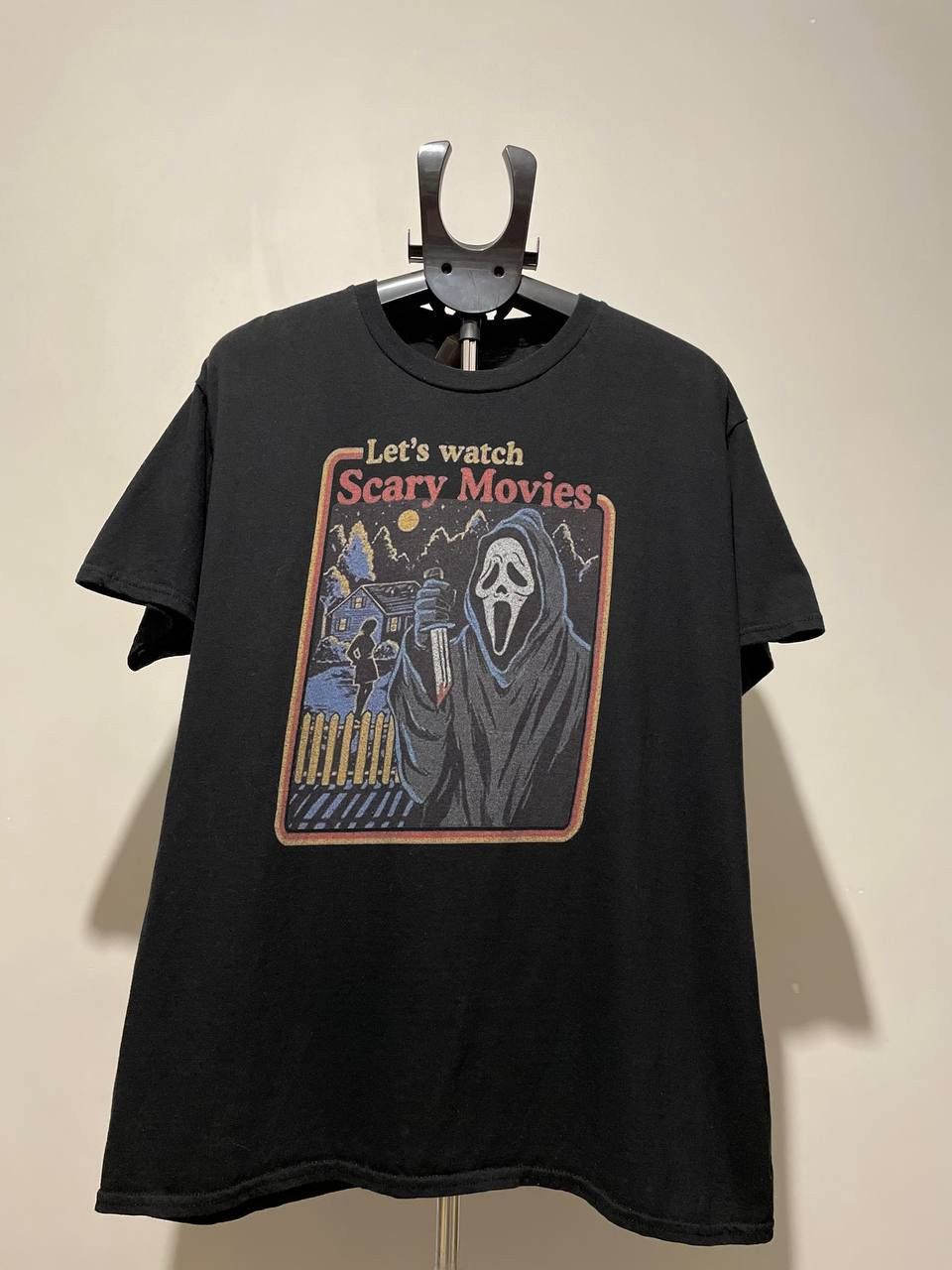 Vintage Scary Movie Scream T Shirt Hoodie, Sweatshirt | PodTeesHub.com
