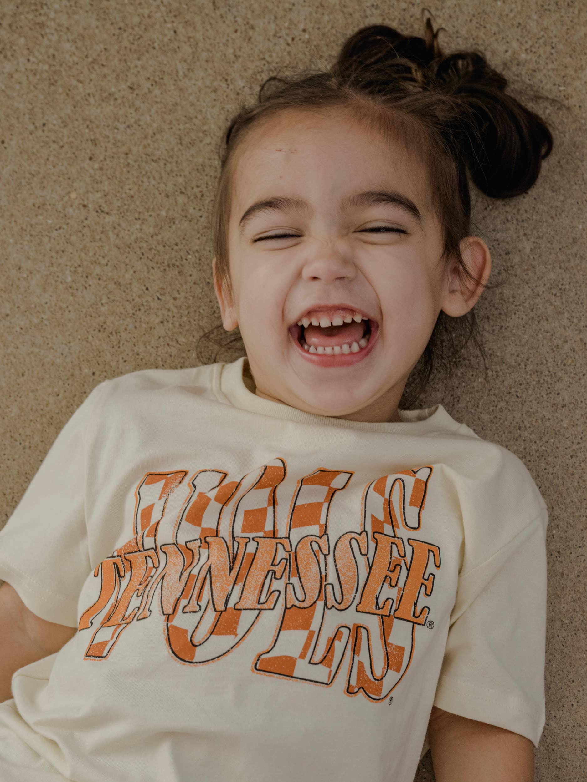 Children's Tennessee Volunteers Twisted Check Oatmeal Tee Hoodie, Sweatshirt | PodTeesHub.com