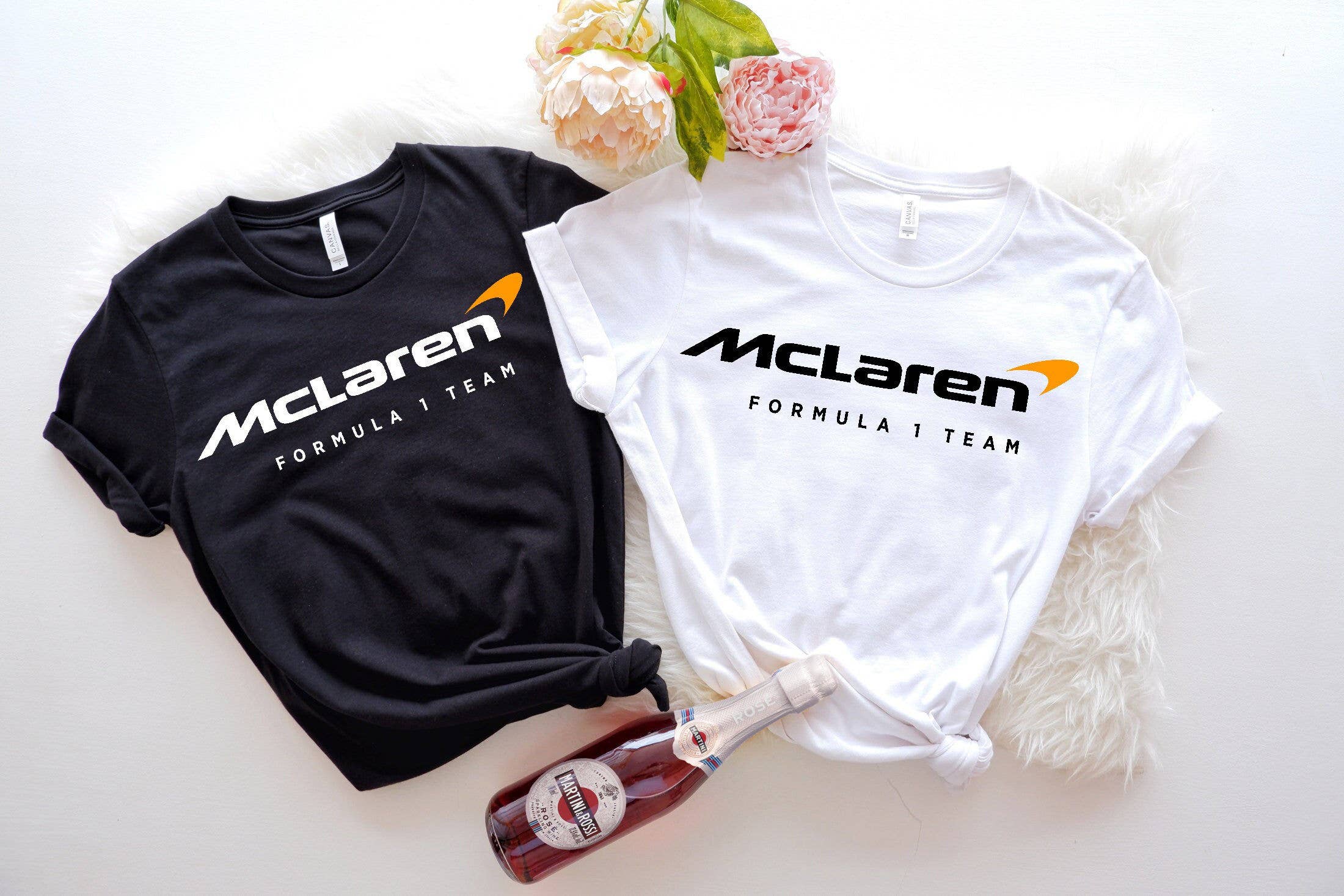 Mclaren F1 Team Race Car Tee Shirt Hoodie, Sweatshirt | PodTeesHub.com
