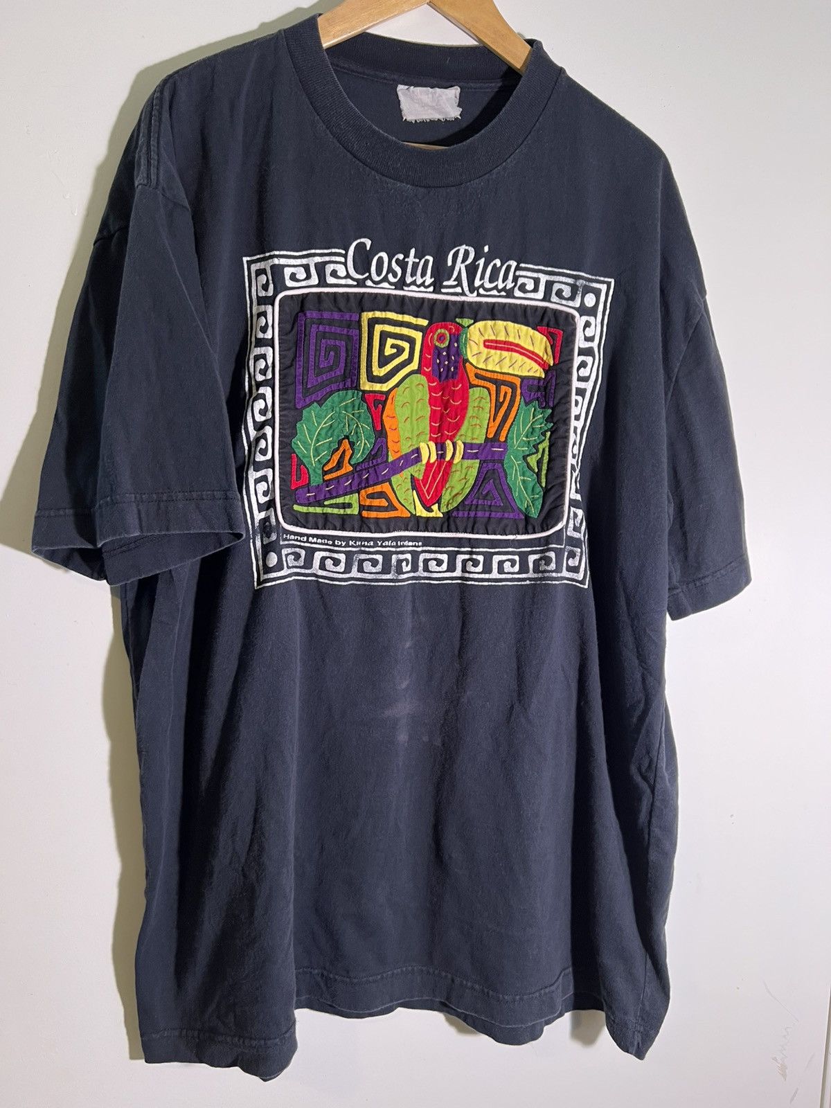 Vintage 90 S 2000 S Y2k Vtg Vintage Costa Rica Toucan Retro T Shirt Hoodie, Sweatshirt | PodTeesHub.com