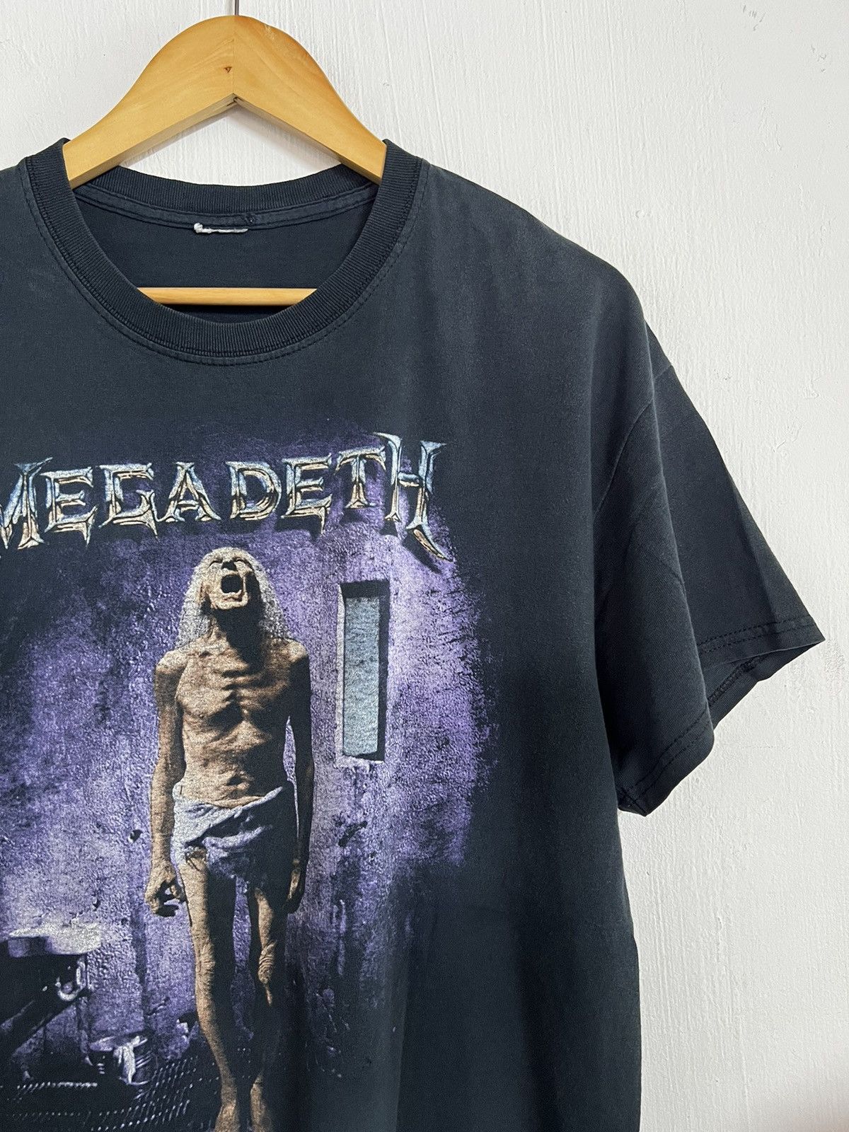 Vintage Hot Drops Megadeth Symphony Band Tee Hoodie, Sweatshirt | PodTeesHub.com