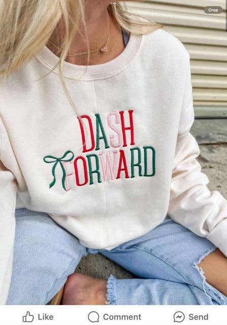 Holiday Season Bow Embroidery Sweatshirt T-Shirts, Hoodie | PodTeesHub.com