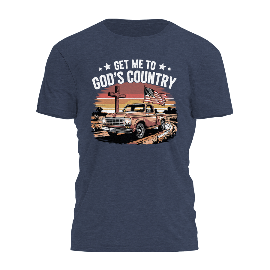 Get Me To God's Country - Country Road Tee - 3730 Hoodie, Sweatshirt | PodTeesHub.com