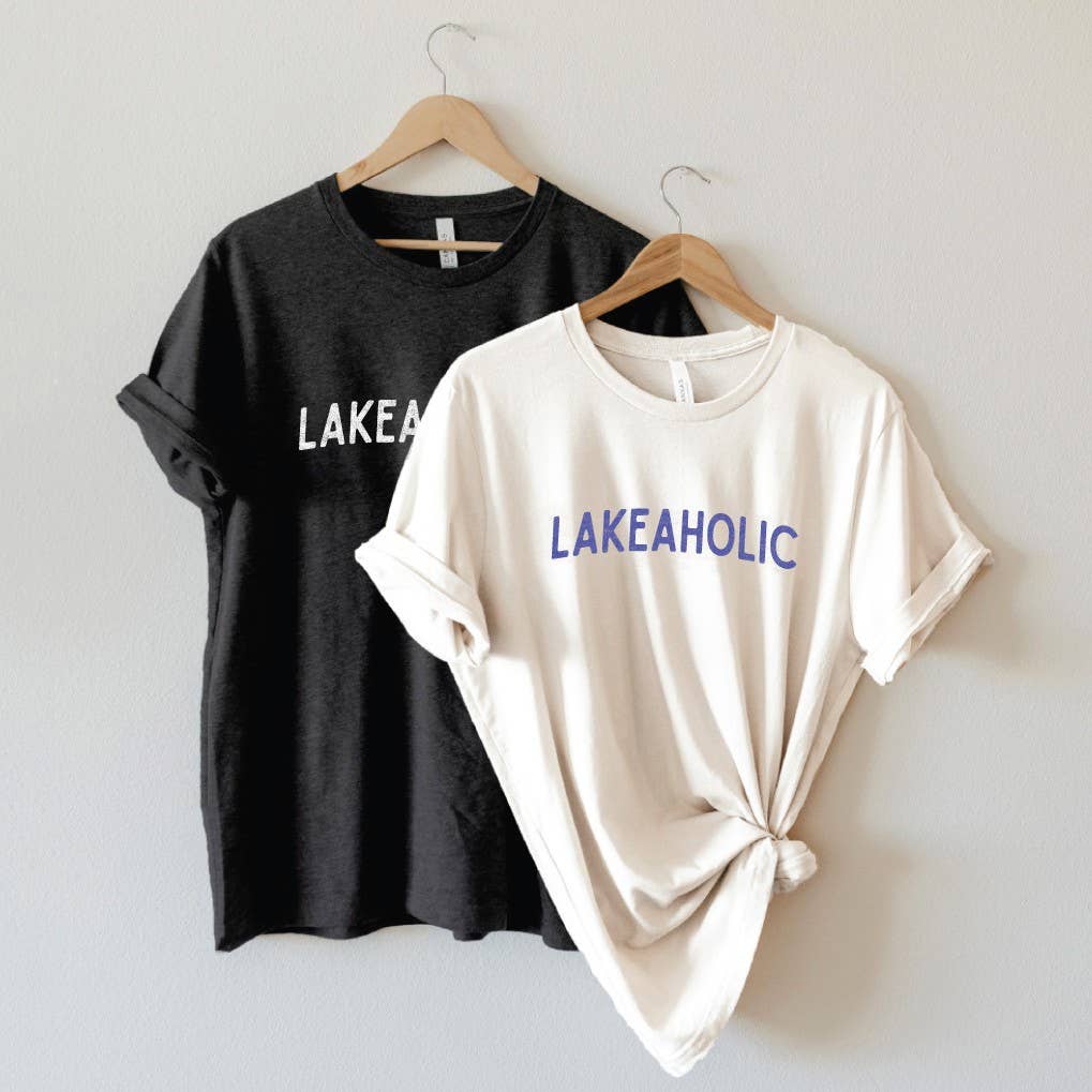 Lakeaholic Graphic T-Shirt Hoodie, Sweatshirt | PodTeesHub.com