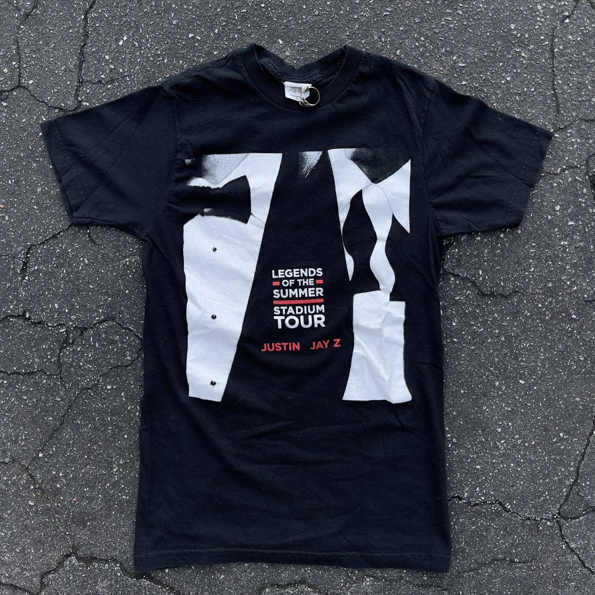 Rap Tees 2013 Jay Z Justin Timberlake Legends Of The Summer Shirt Hoodie, Sweatshirt | PodTeesHub.com