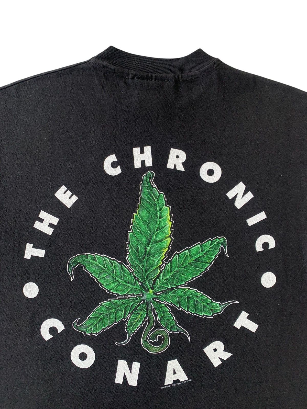 Rap Tees Deleted Vintage 1990 Conart The Chronic Hoodie, Sweatshirt | PodTeesHub.com