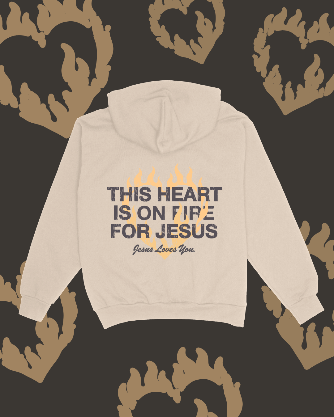 New || "Hearts On Fire" Hoodie T-Shirts, Sweatshirt | PodTeesHub.com