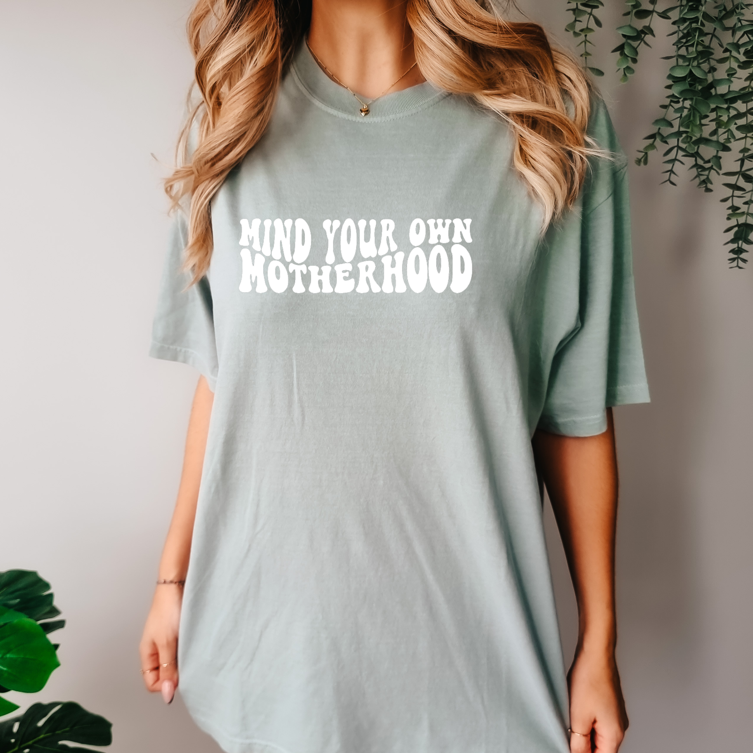 Mind Your Own Motherhood Tee - Mom T-Shirt - Motherhood Tee Hoodie, Sweatshirt | PodTeesHub.com