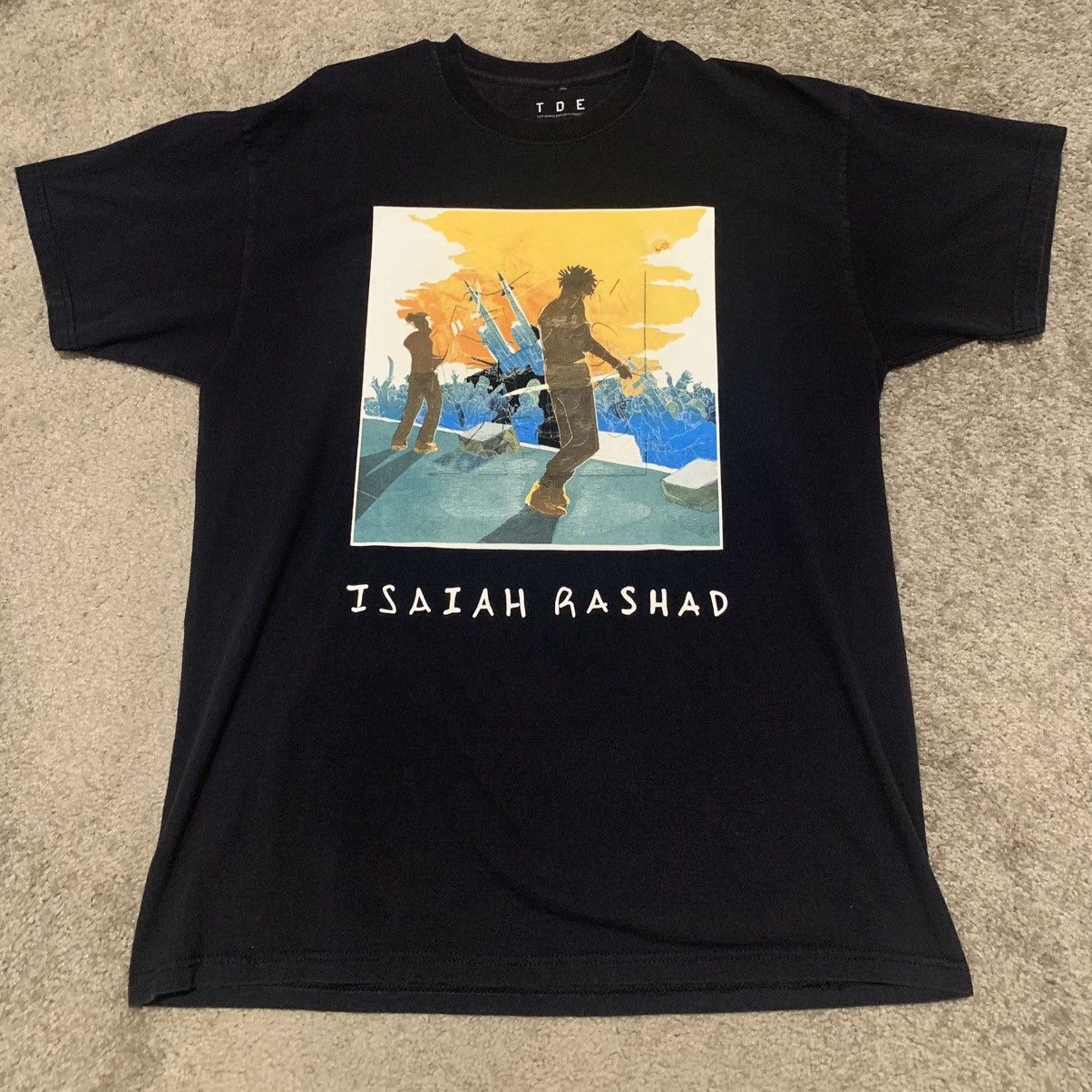 Top Dawg Entertainment Isaiah Rashad Lil Sunny Tour Tee Hoodie, Sweatshirt | PodTeesHub.com