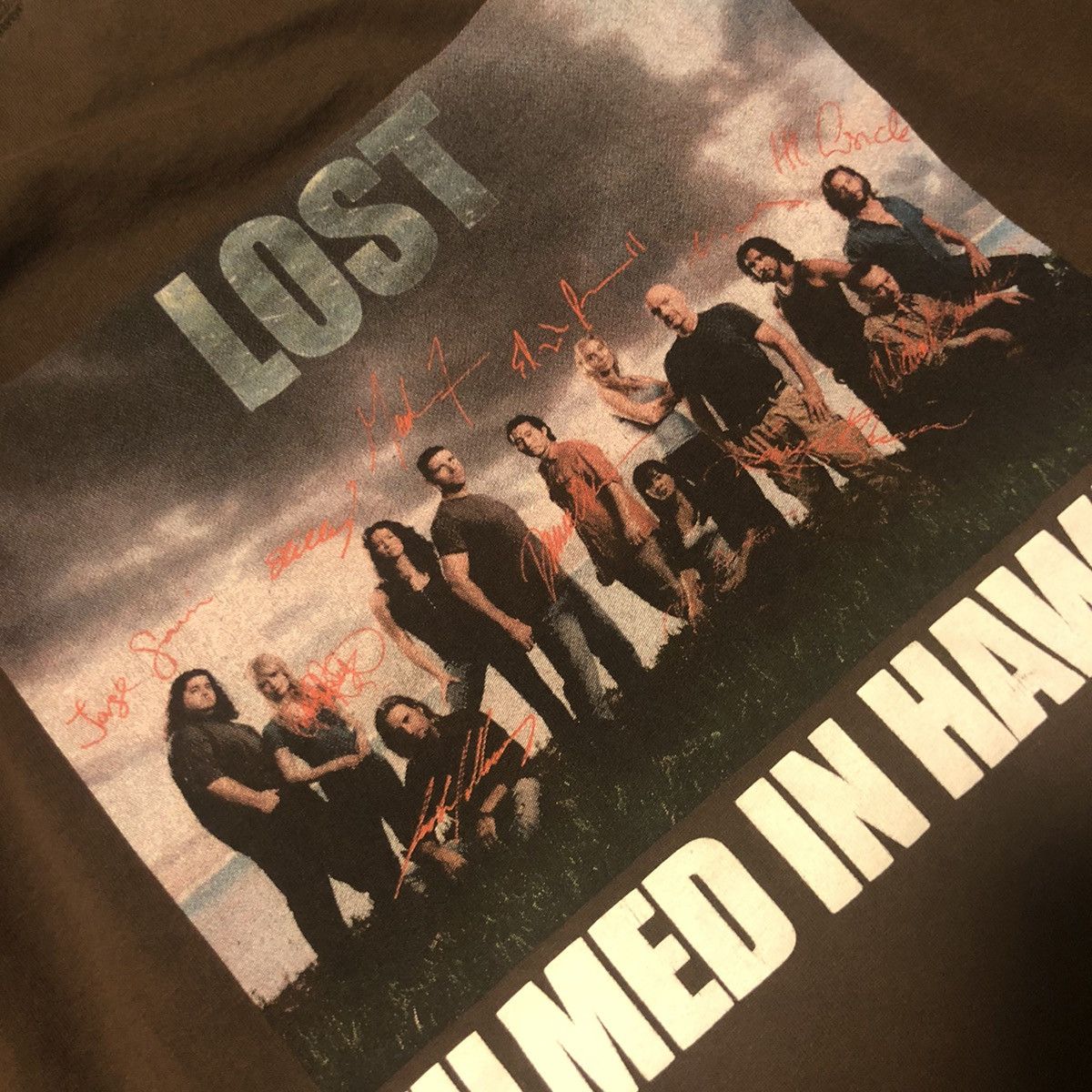 Vintage Lost Film Crew Tee Hoodie, Sweatshirt | PodTeesHub.com