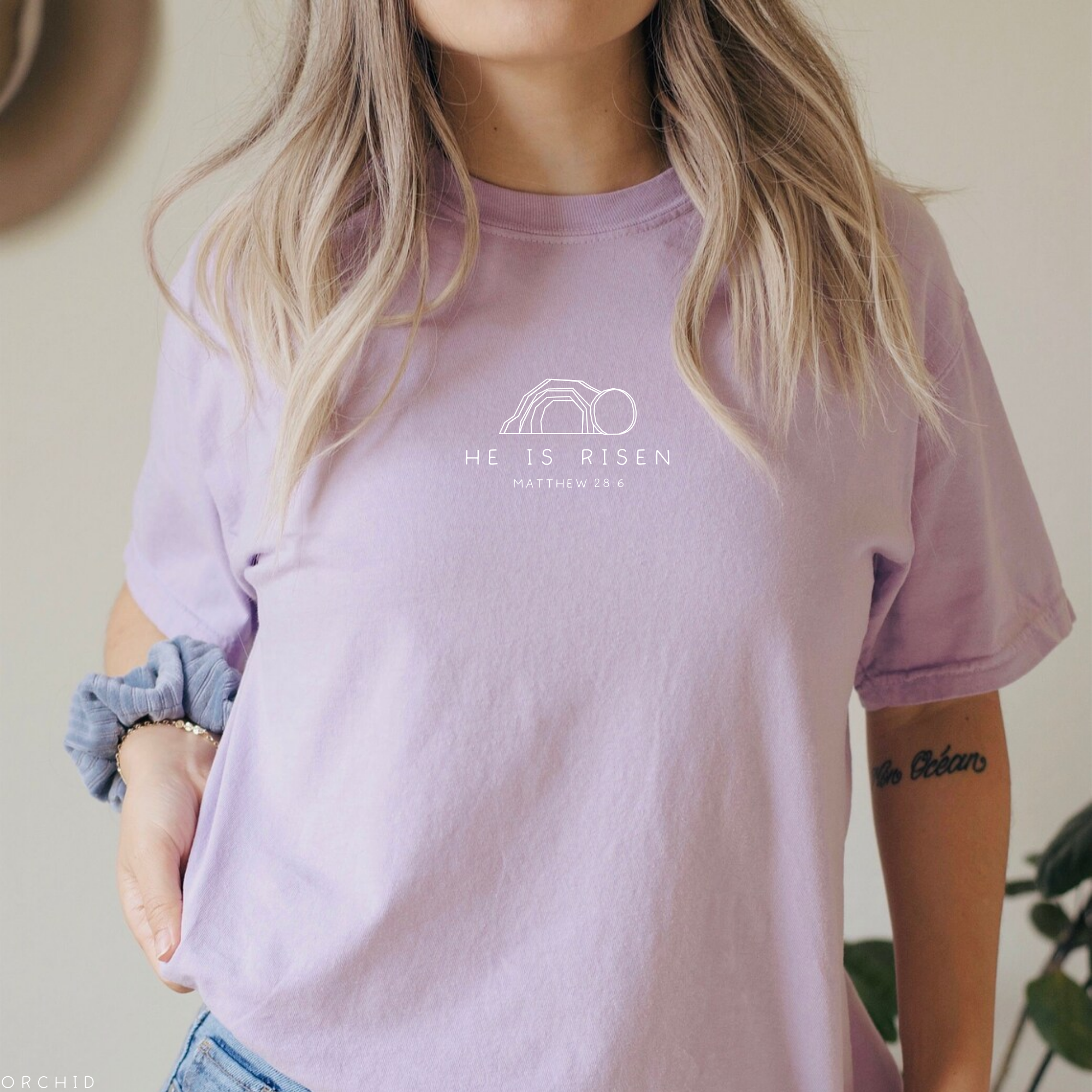 He Is Risen Empty Tomb Bible Christian Faith Based T-Shirt Hoodie, Sweatshirt | PodTeesHub.com
