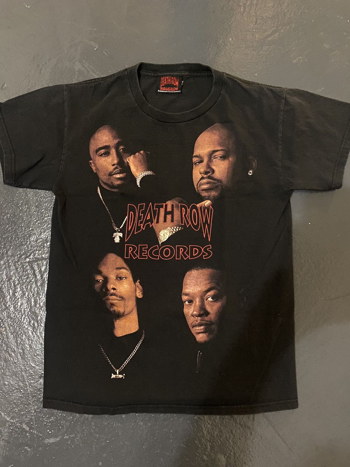 Vintage 2005 Death Row Records Tupac Snoop Dogg Dr Dre 2pac T-Shirts, Hoodie, Sweatshirt | PodTeesHub.com