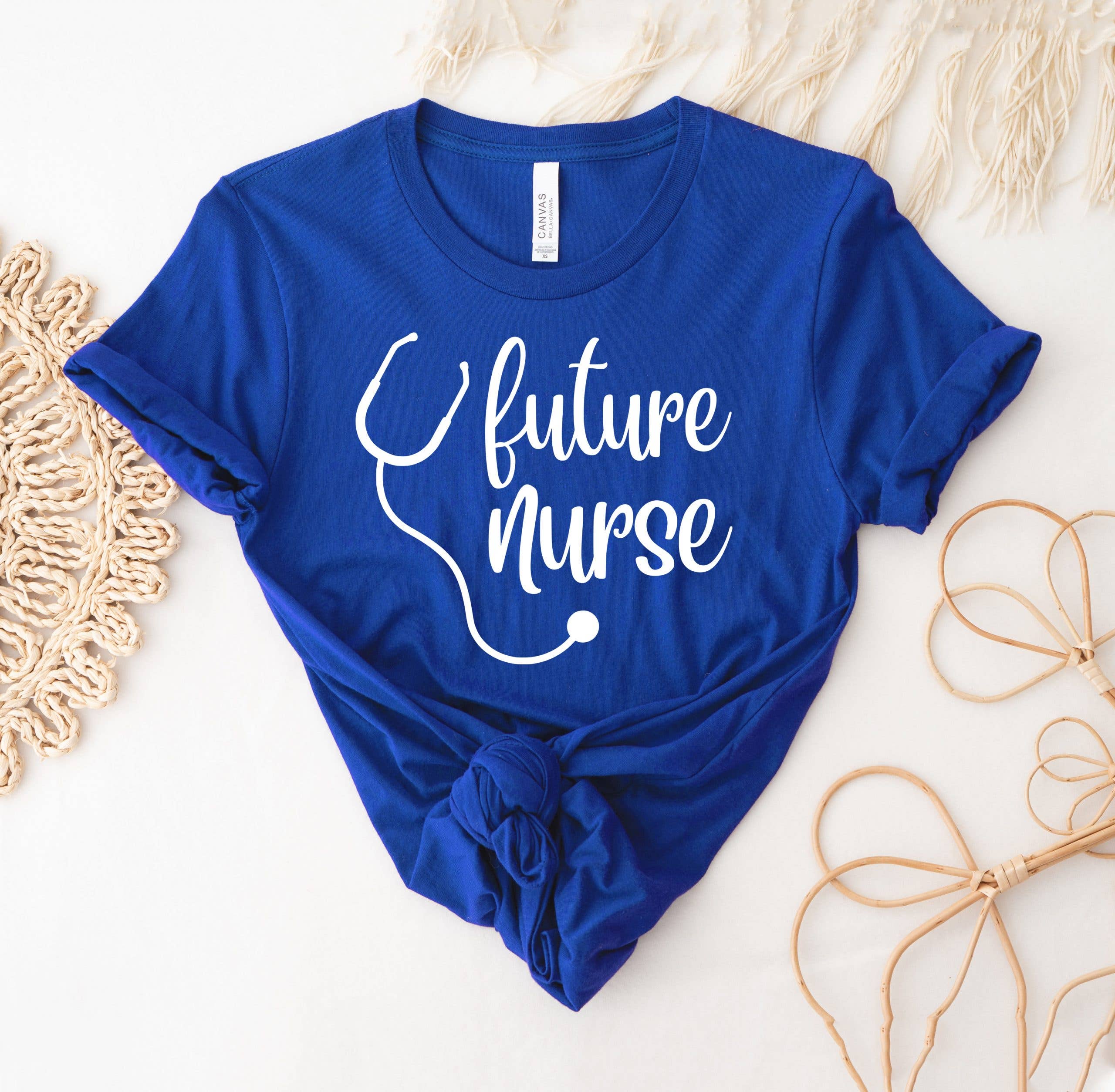 Future Nurse T-Shirt Hoodie, Sweatshirt | PodTeesHub.com