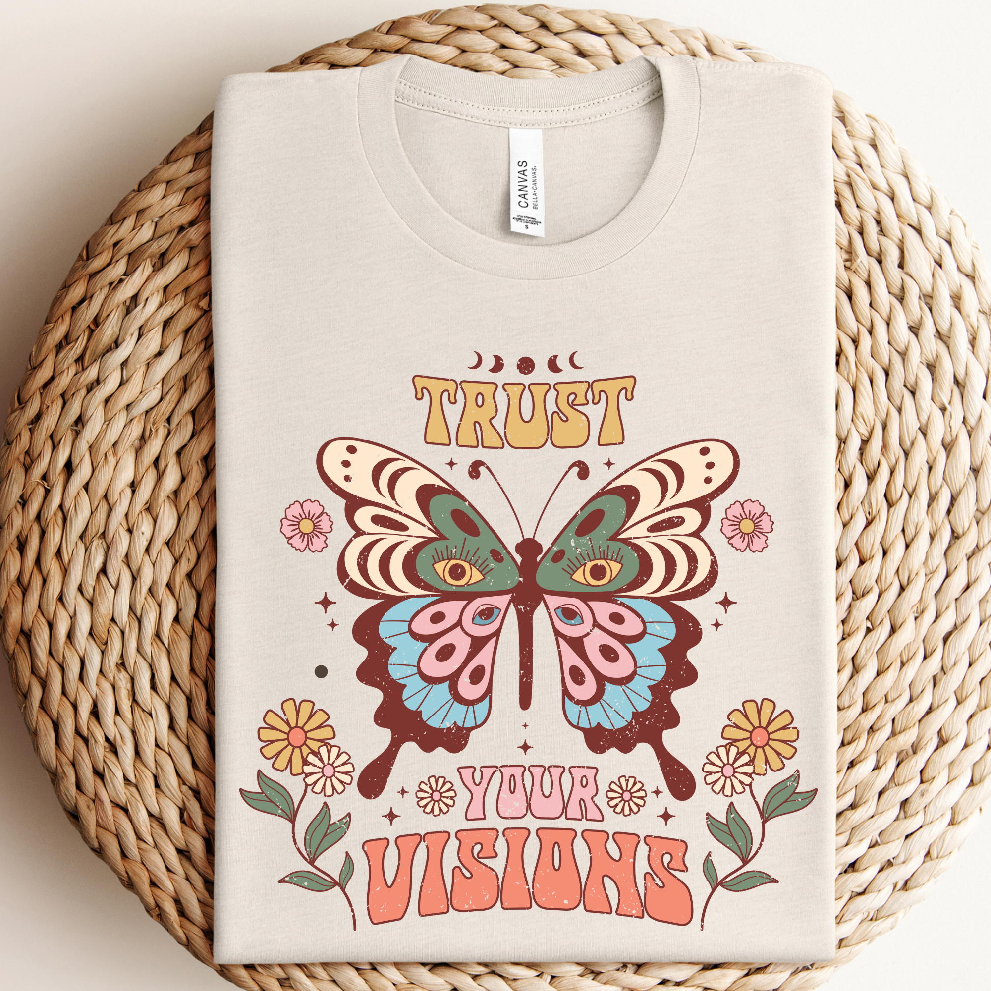 Trust Your Vision Graphic Tee Hoodie, Sweatshirt | PodTeesHub.com