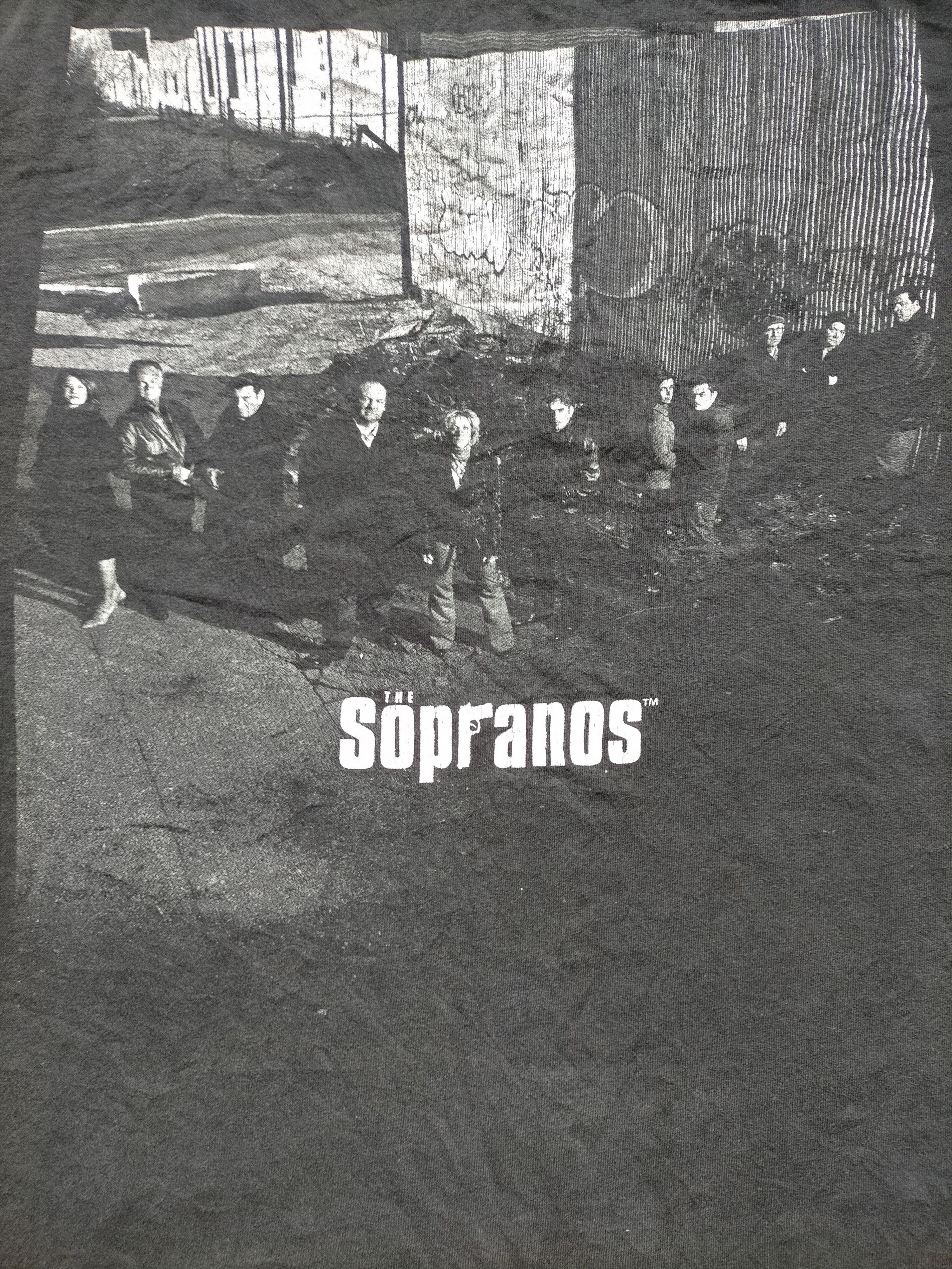 Other The Sopranos Vtg Movie Black Tee Hoodie, Sweatshirt | PodTeesHub.com