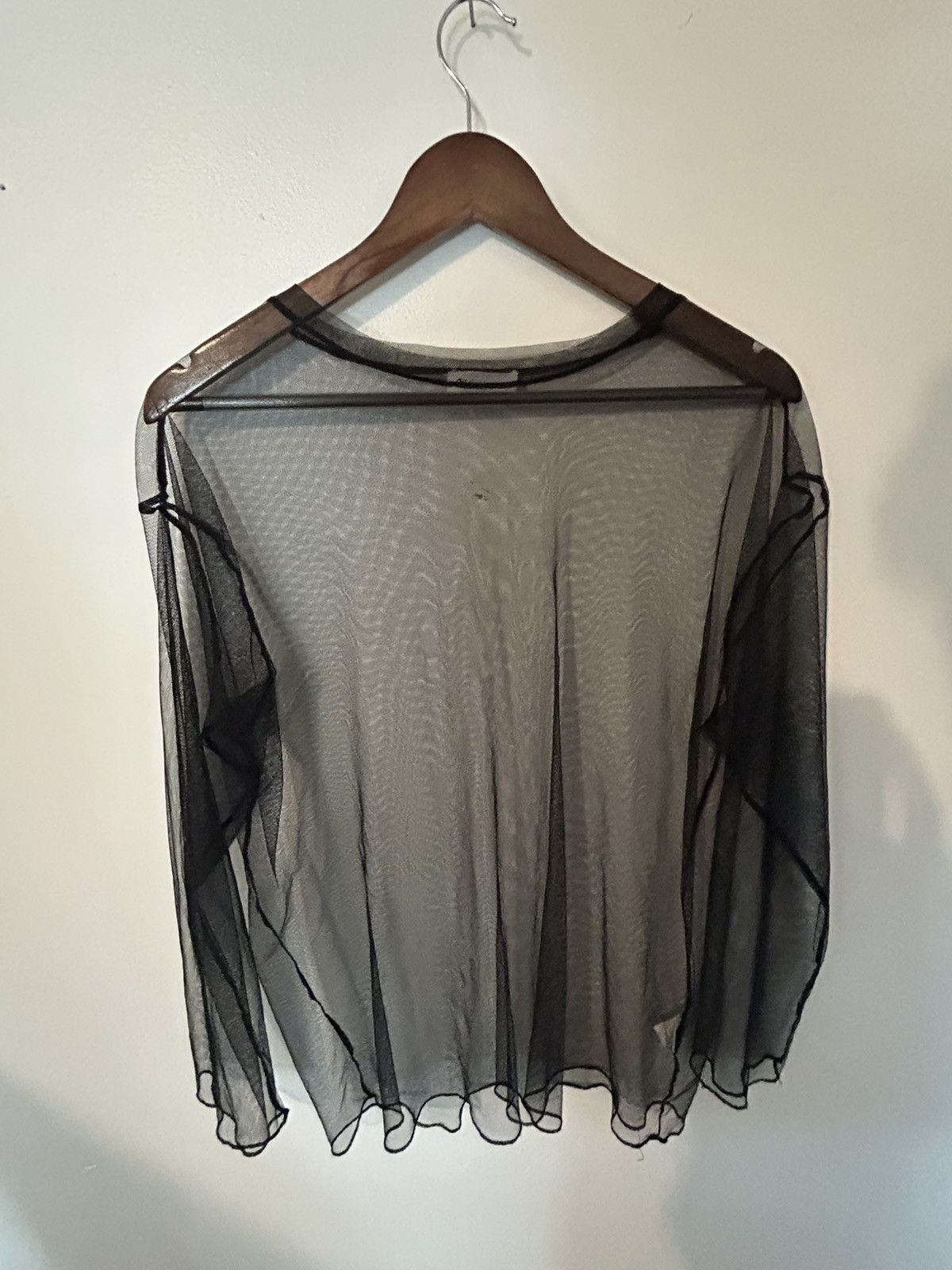 Yohji Yamamoto Y S For Men Sheer Longsleeve T-Shirts, Hoodie, Sweatshirt | PodTeesHub.com