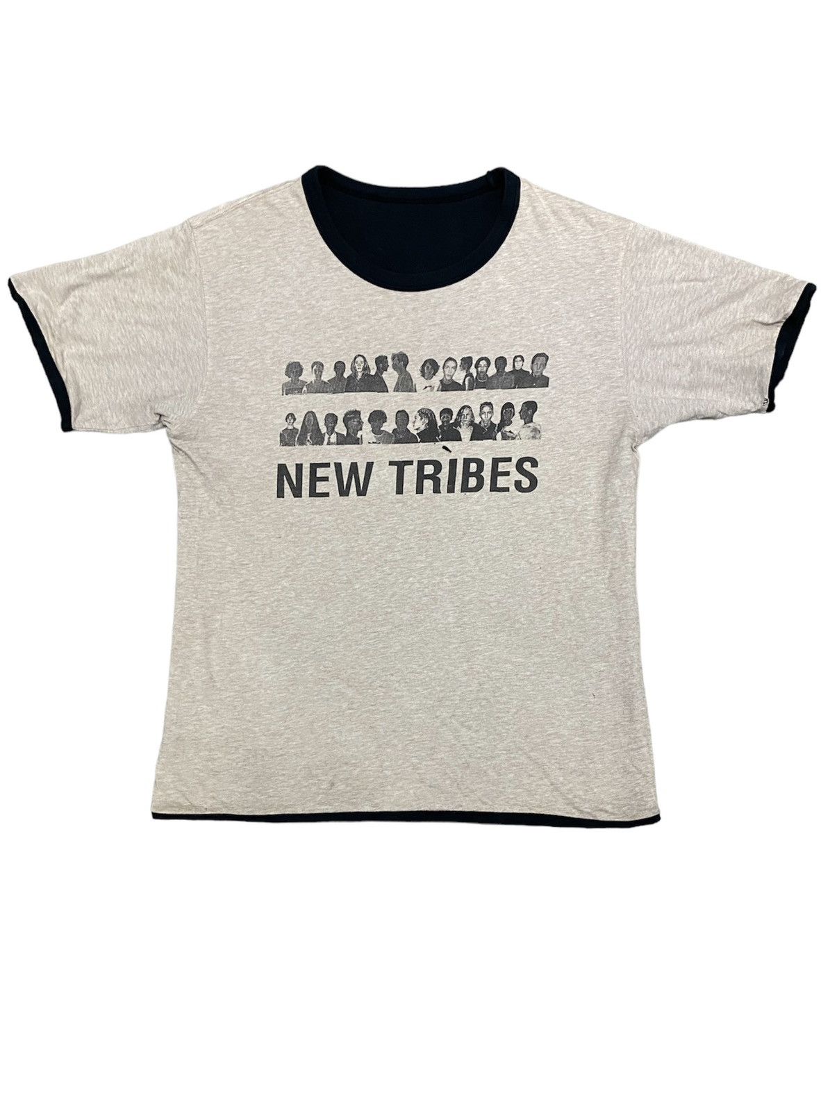 Raf Simons Aw10 New Tribes Reversible Tee Hoodie, Sweatshirt | PodTeesHub.com