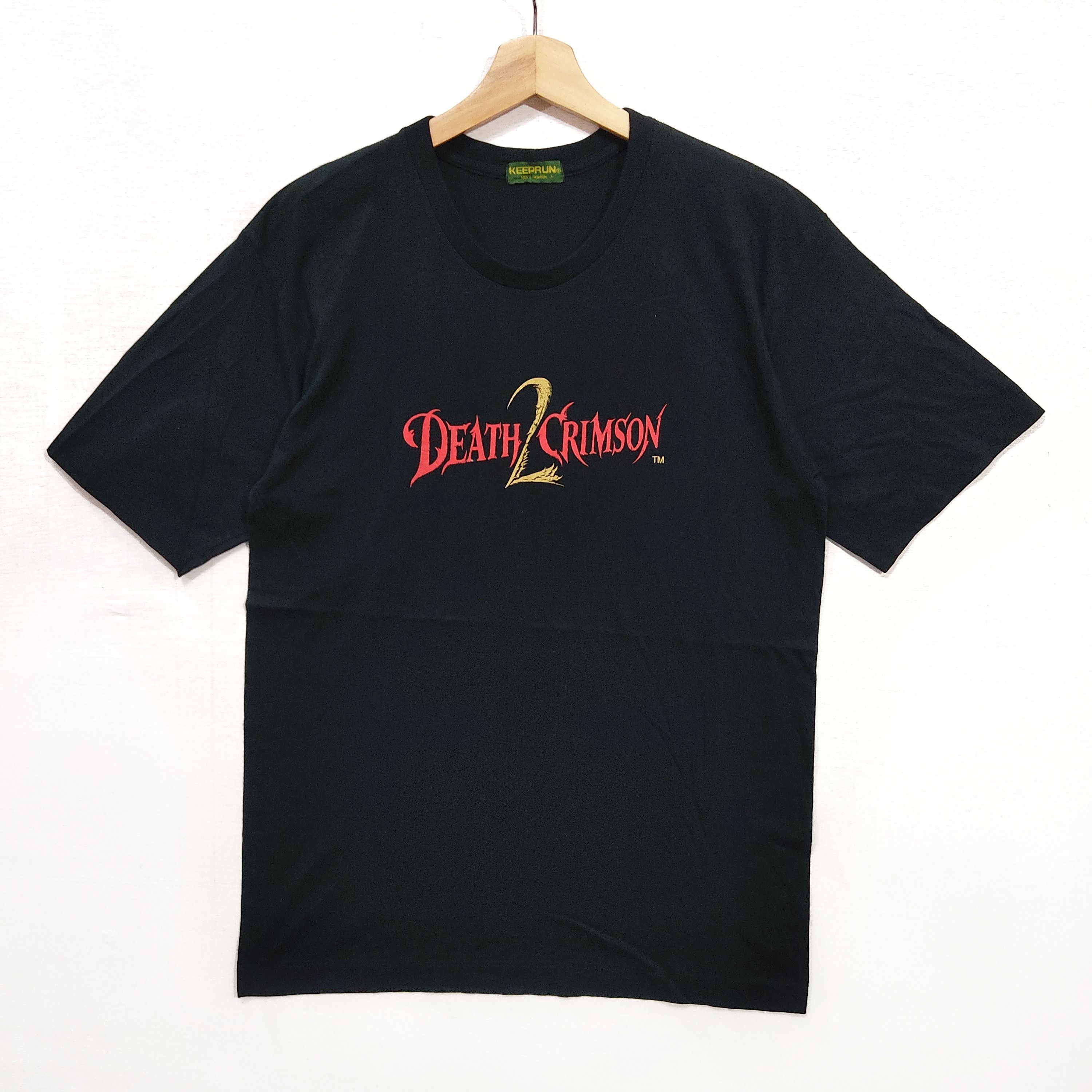 Vintage Death Crimson 2 Video Games Promo T-Shirts, Hoodie, Sweatshirt