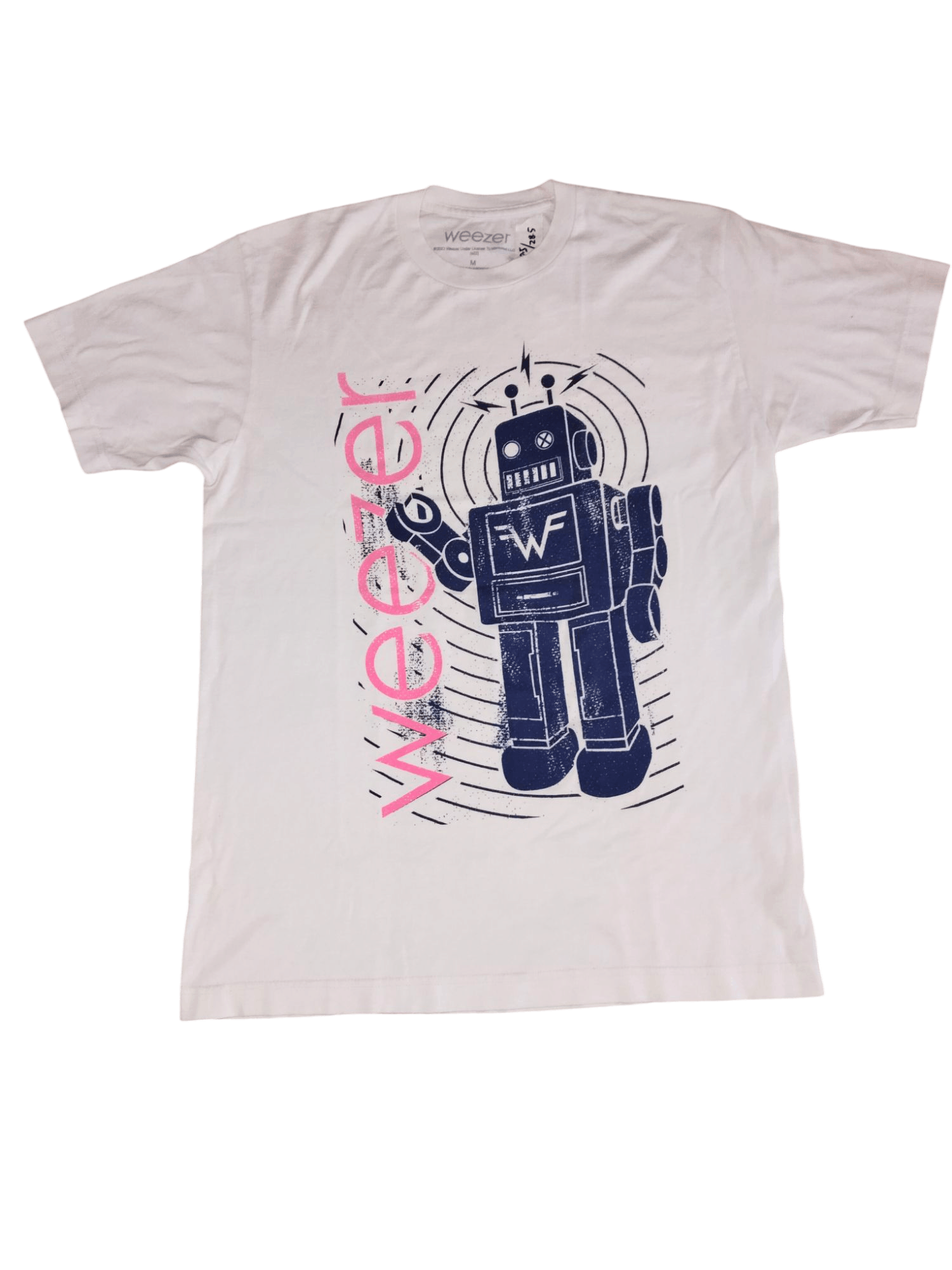 Tees Band Weezer Tshirt Hoodie, Sweatshirt | PodTeesHub.com
