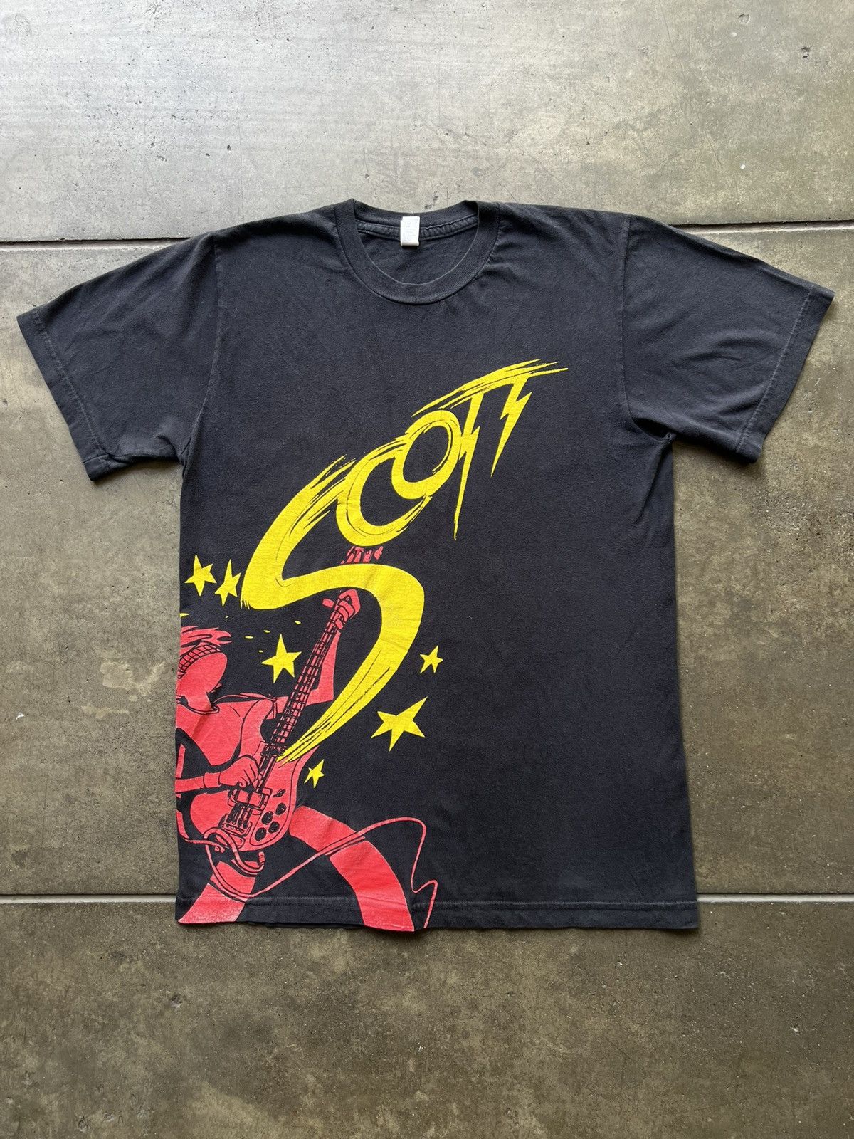 Vintage 00s Scott Pilgrim Vs The World Comic Book Movie Tee Shirt Hoodie, Sweatshirt | PodTeesHub.com