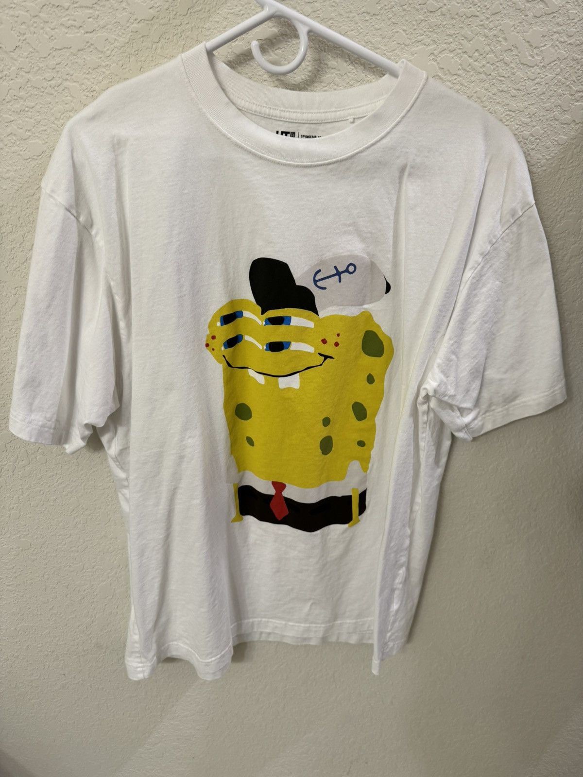 Uniqlo Cactus Plant Flea Market Uniqlo Spongebob Tee Hoodie, Sweatshirt | PodTeesHub.com