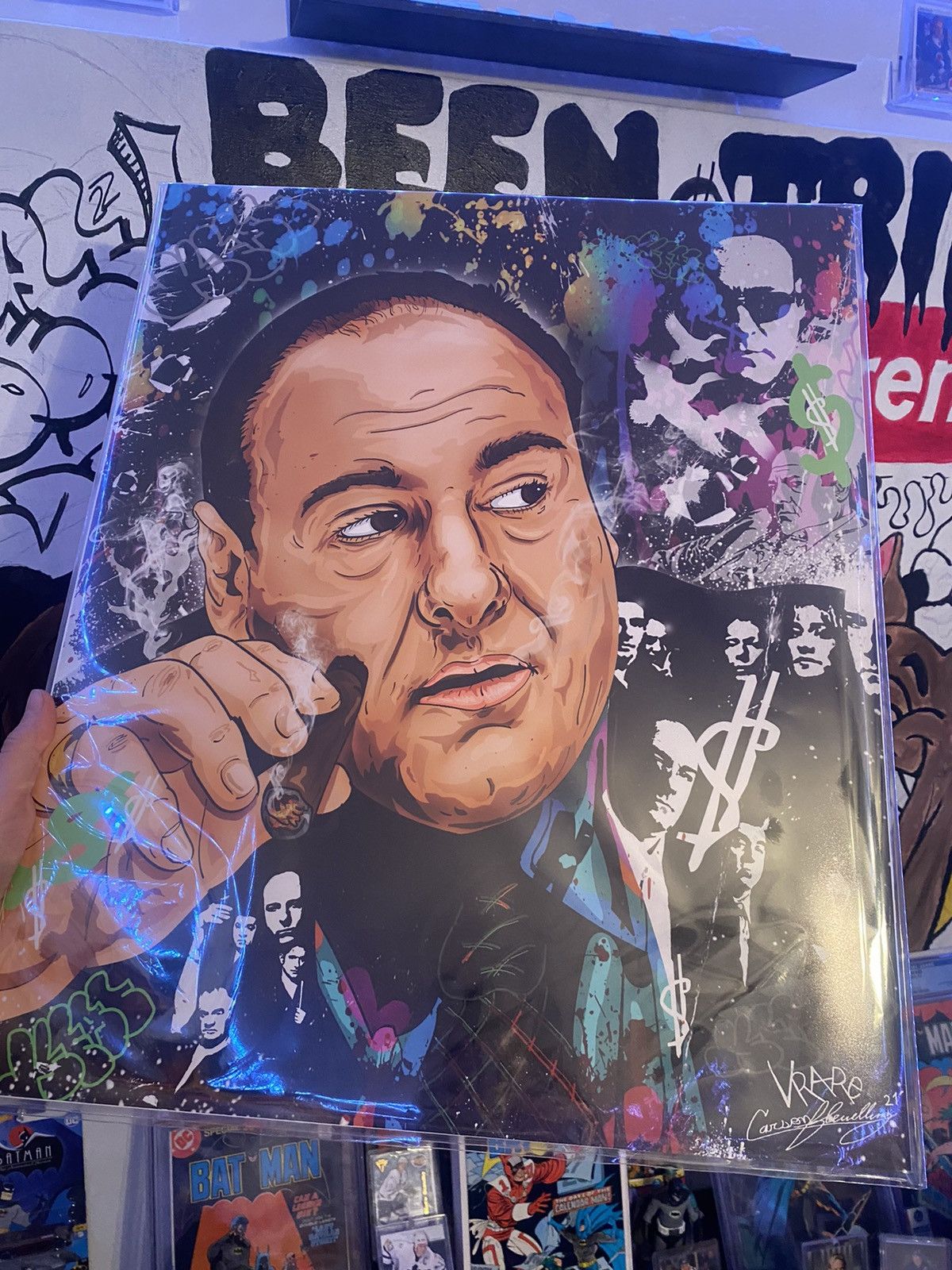 Other Sopranos Tony Soprano Print Poster Custom T-Shirts, Hoodie, Sweatshirt | PodTeesHub.com