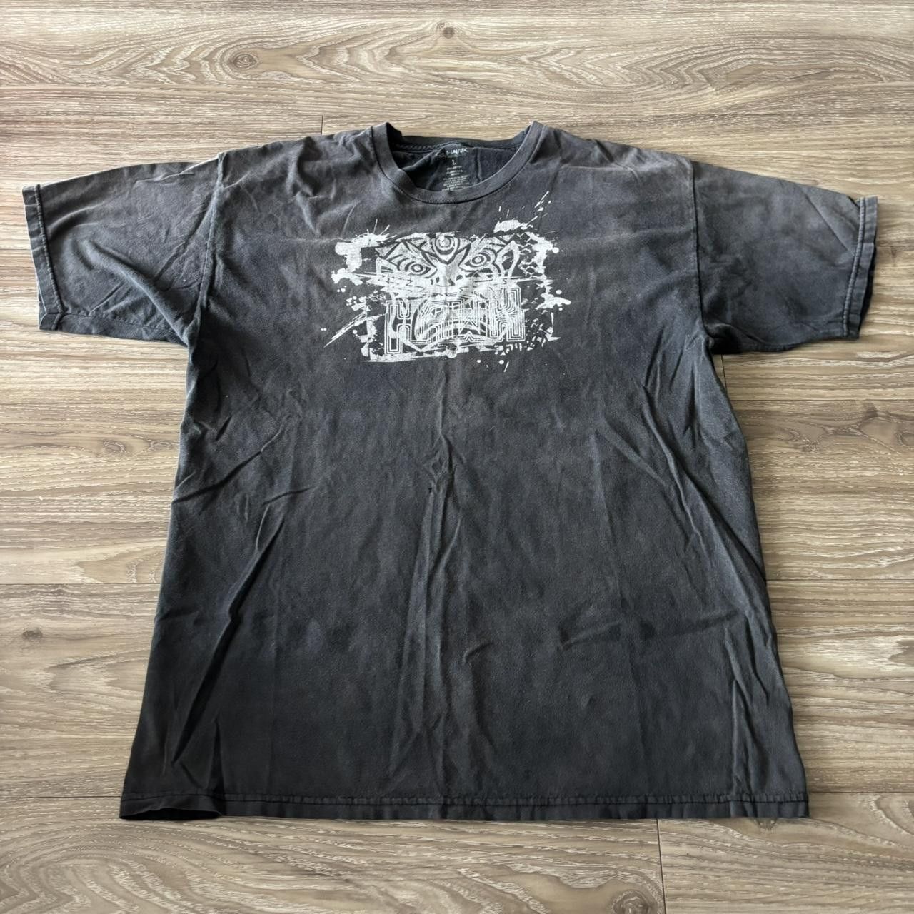 Crazy Vintage Y2k 2000s Grunge Faded Tony Hawk Skater Graphic Tee Size L Hoodie, Sweatshirt | PodTeesHub.com