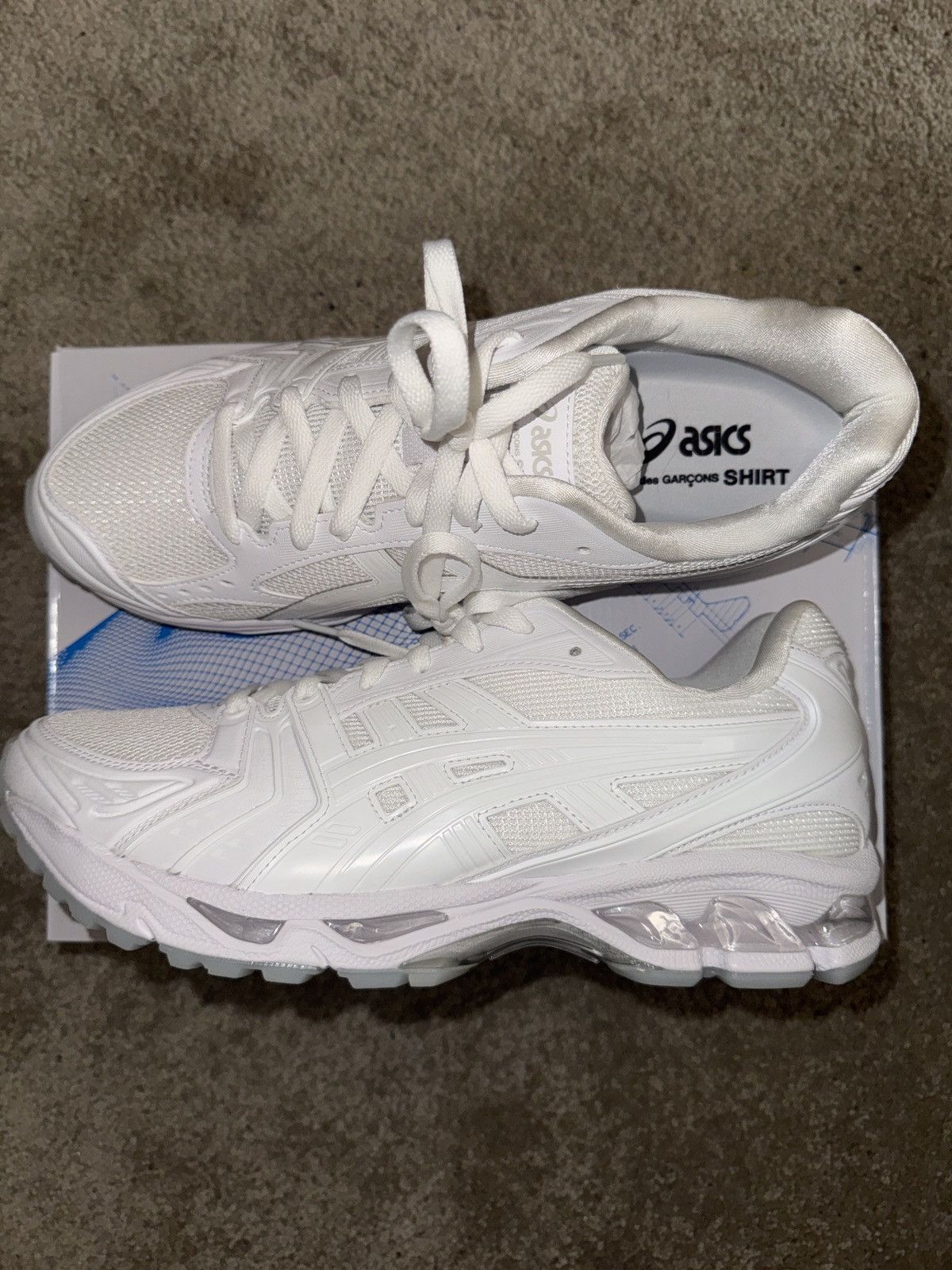 Comme Des Garcons Shirt Comme Des Garcons Shirt Asics Gel Kayano 14 Hoodie, Sweatshirt | PodTeesHub.com