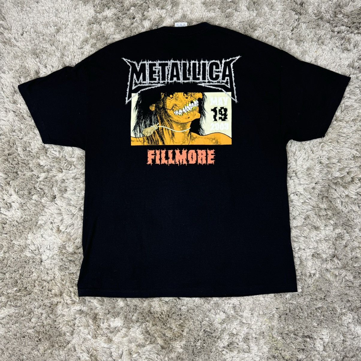 Metallica X Vintage Vintage 2003 Metallica St Anger 19th Tour Tee T Shirt Hoodie, Sweatshirt | PodTeesHub.com