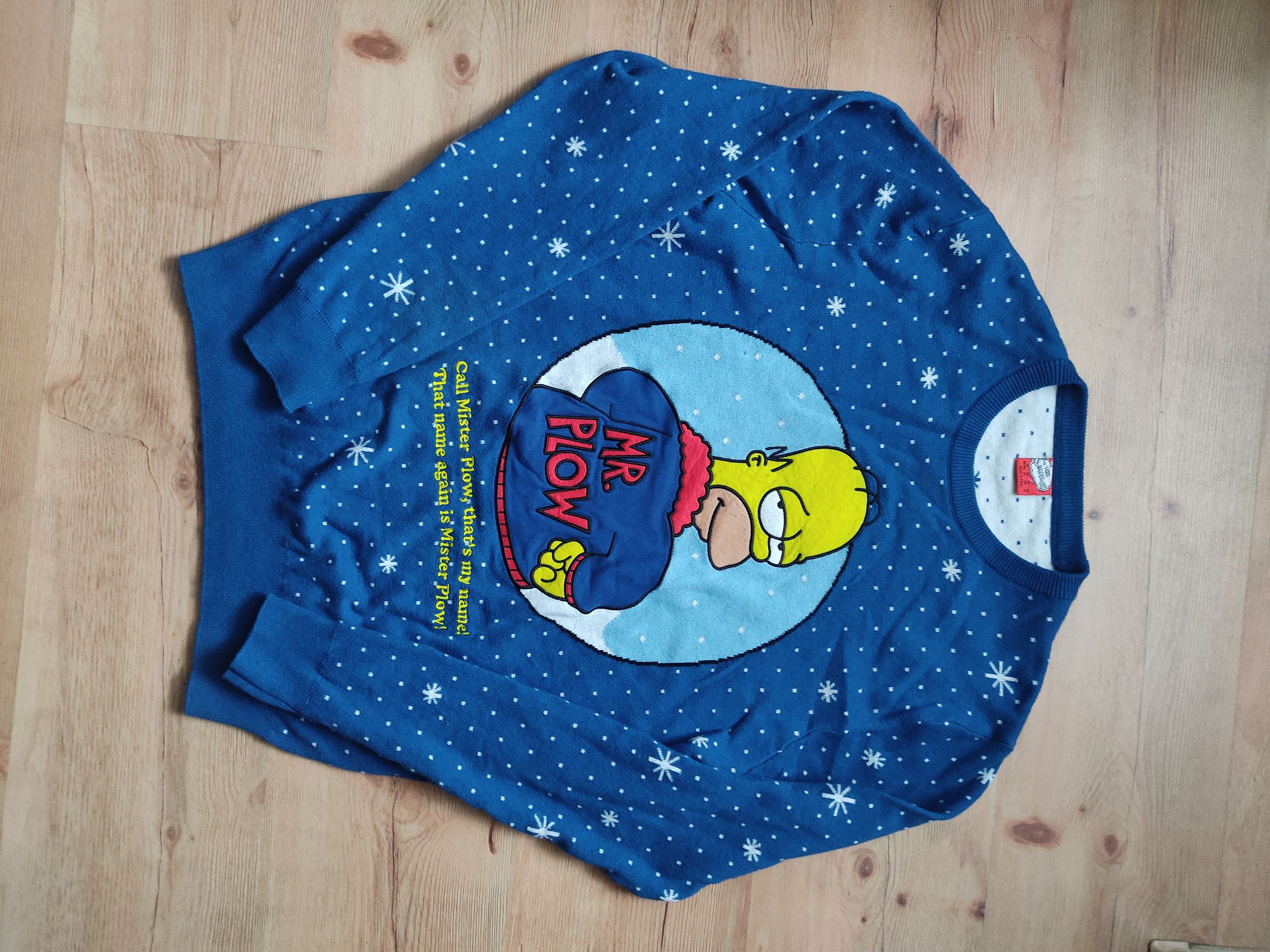 The Simpsons Mr Plow Sweter The Simpsons T-Shirts, Hoodie, Sweatshirt | PodTeesHub.com