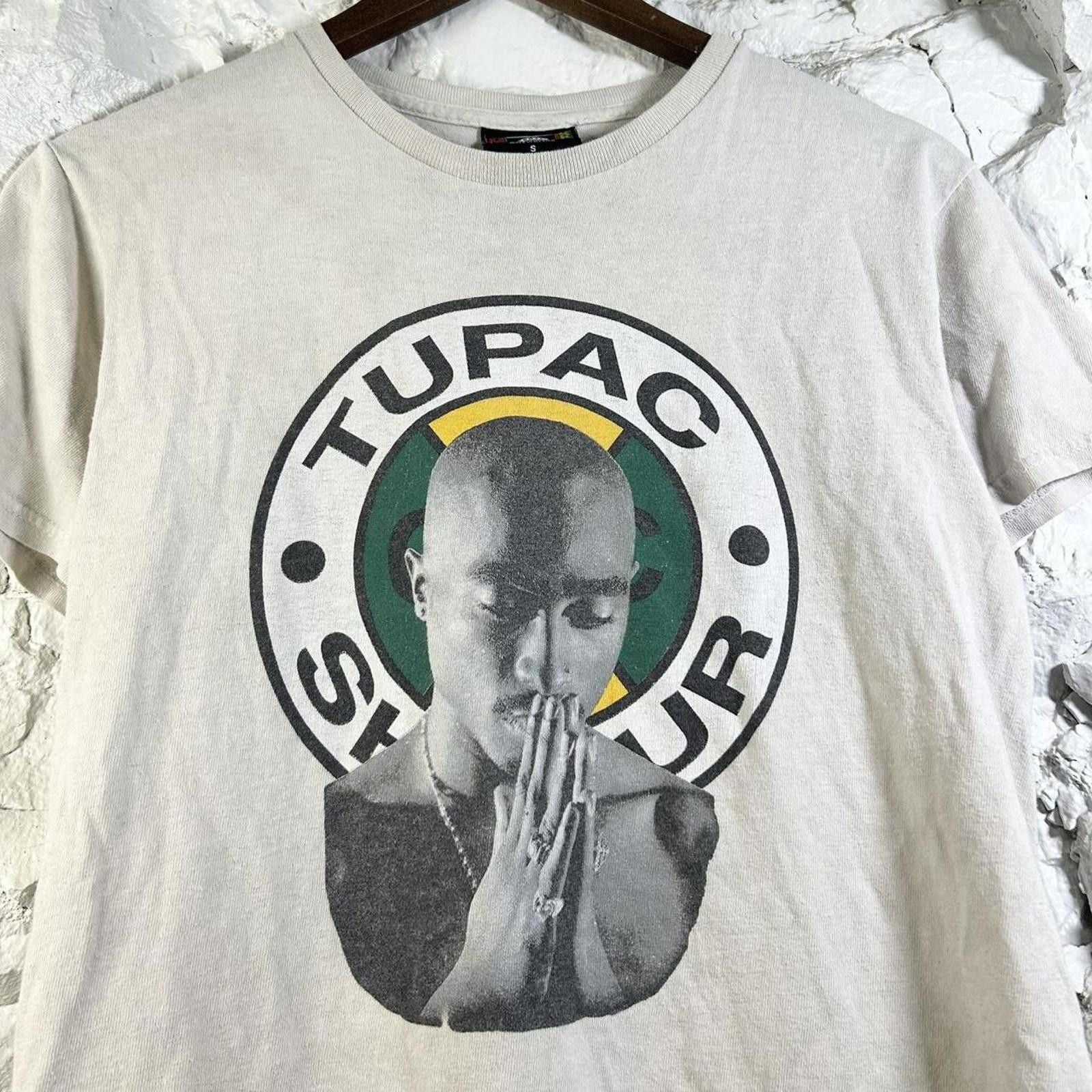 Other Vtg Tupac Shakur Cross Colours Rap Tee Size Medium Hoodie, Sweatshirt | PodTeesHub.com