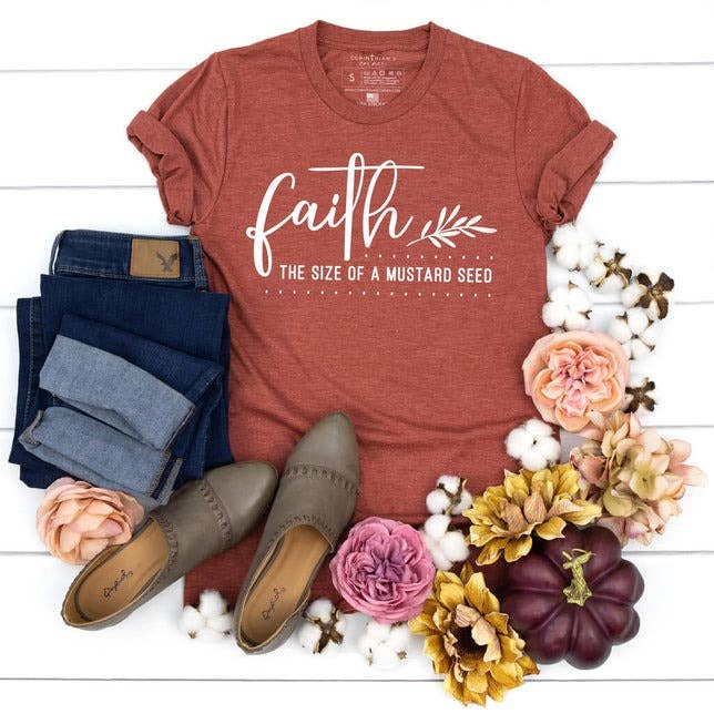 Mustard Seed Graphic Tee Shirt Hoodie, Sweatshirt | PodTeesHub.com