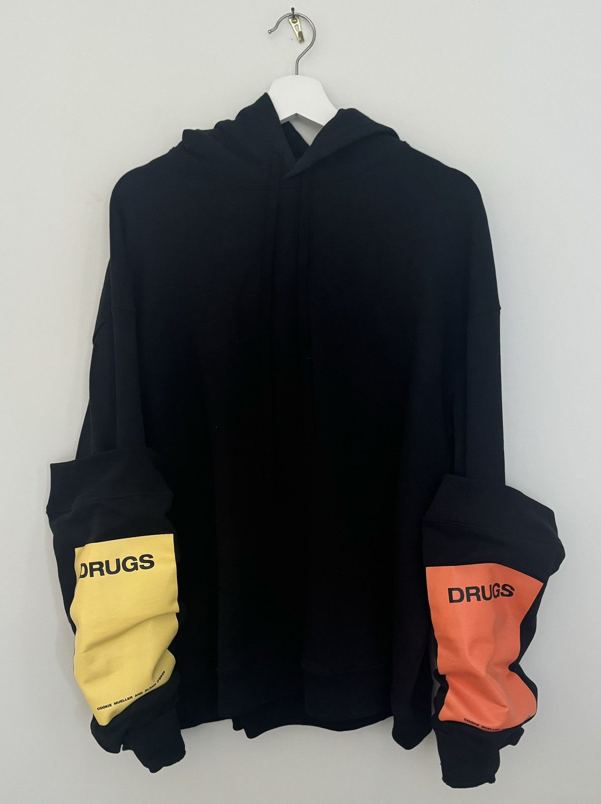 Simons Raf Simon S Cookie Mueller Drugs Hoodie T-Shirts, Sweatshirt | PodTeesHub.com