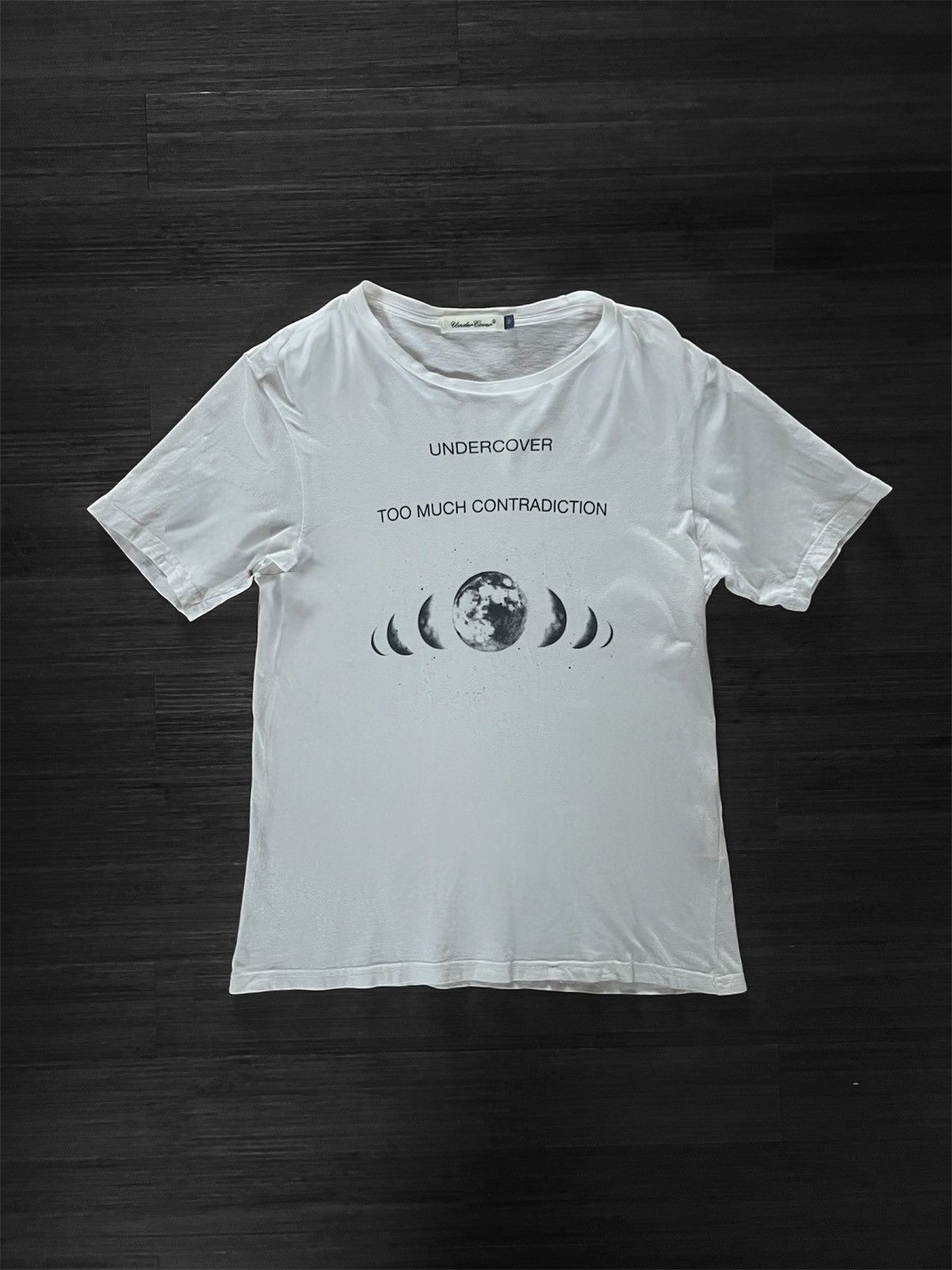 Undercover Too Much Contradiction Moon T Shirt Hoodie, Sweatshirt | PodTeesHub.com