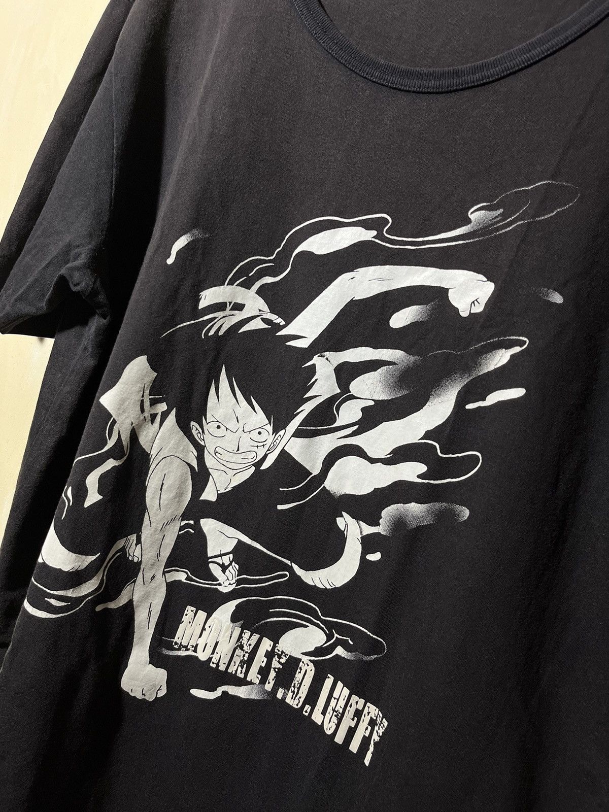 Vintage Y2k Baleno Monkey D Luffy Shirt Hoodie, Sweatshirt | PodTeesHub.com
